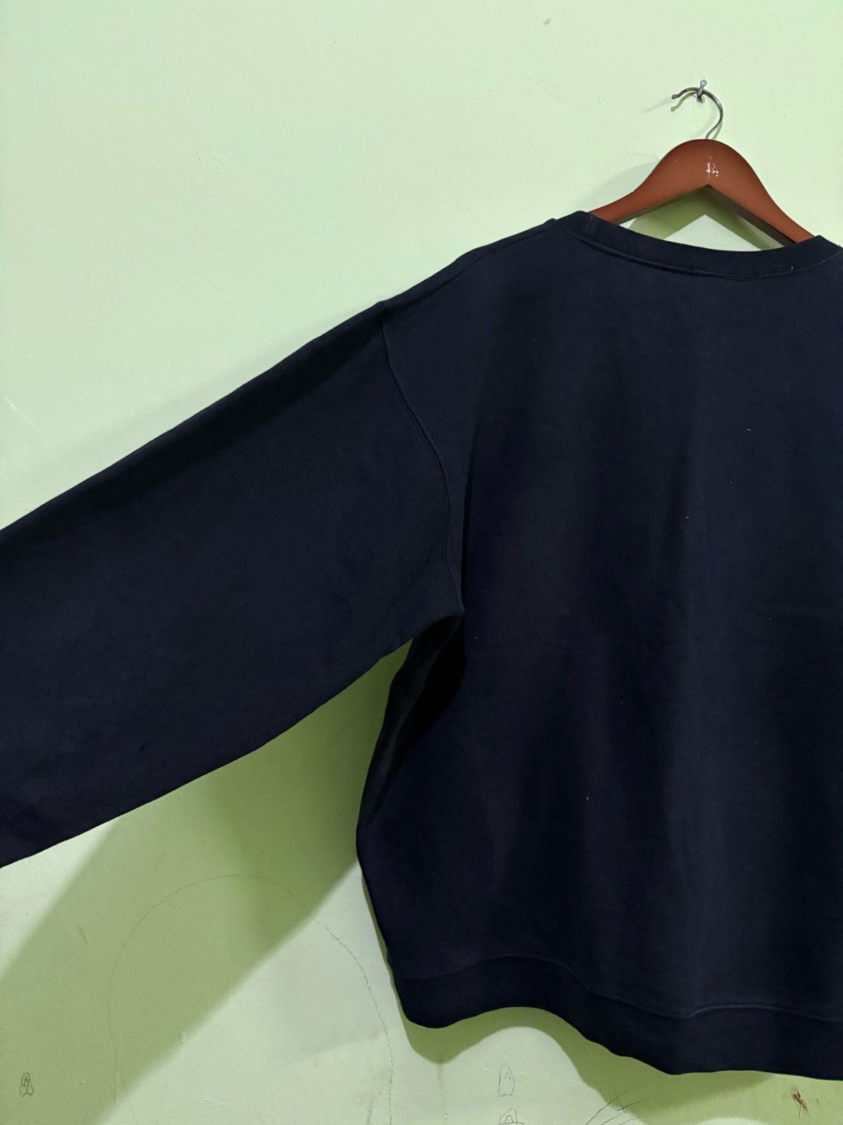 Stussy × Vintage Stussy Sweatshirt Nice Logo Design Rare Design X Logo Size US L / EU 52-54 / 3 - 5 Thumbnail