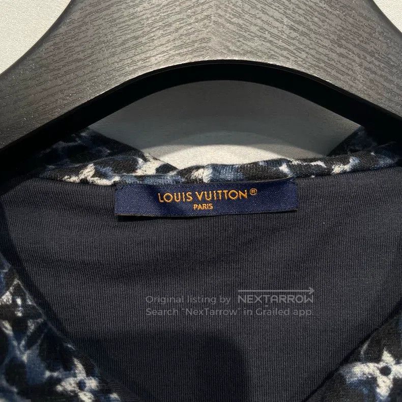 Louis Vuitton Louis Vuitton Full logo zipper jacket Size US XXL / EU 58 / 5 - 4 Thumbnail