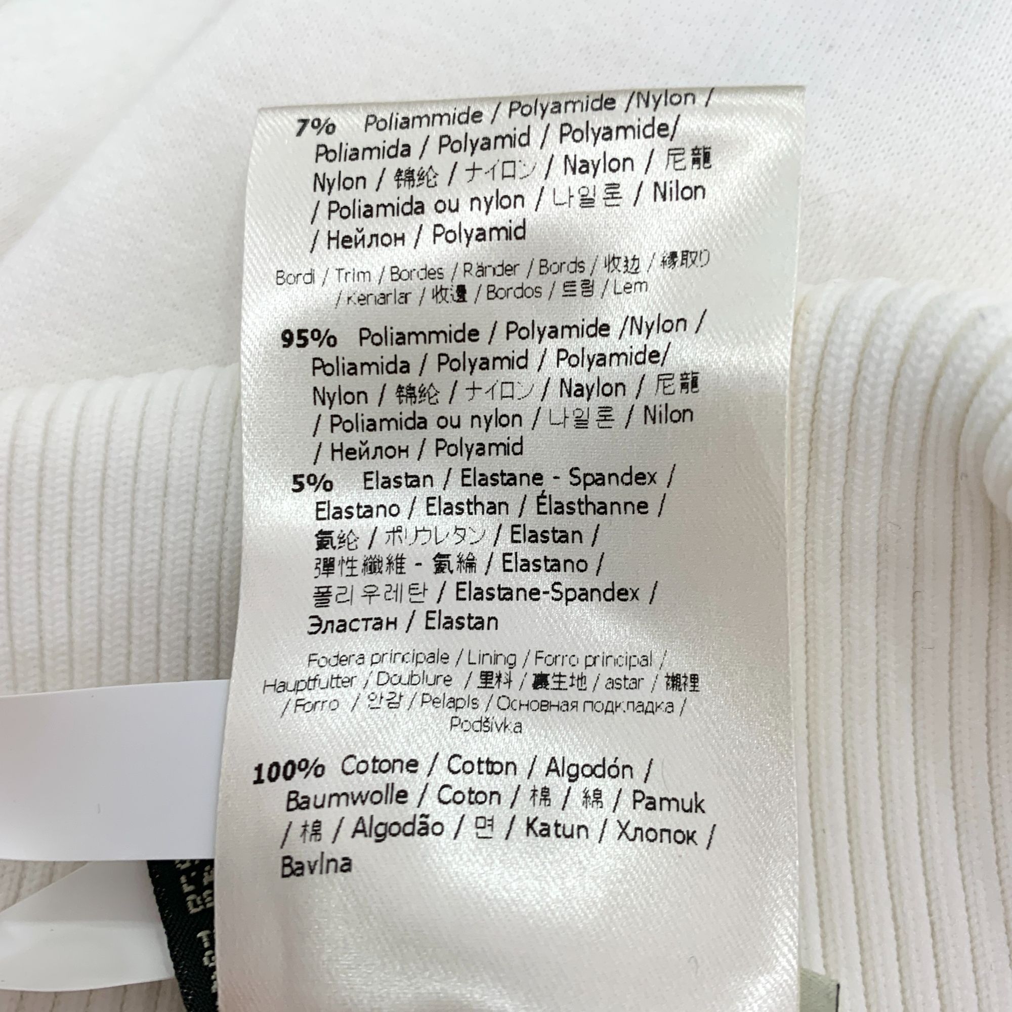 Fendi Fendi Logo Embroidered White Drawstring Sweatpants (Size 38) Size US 38 / EU 54 - 3 Thumbnail