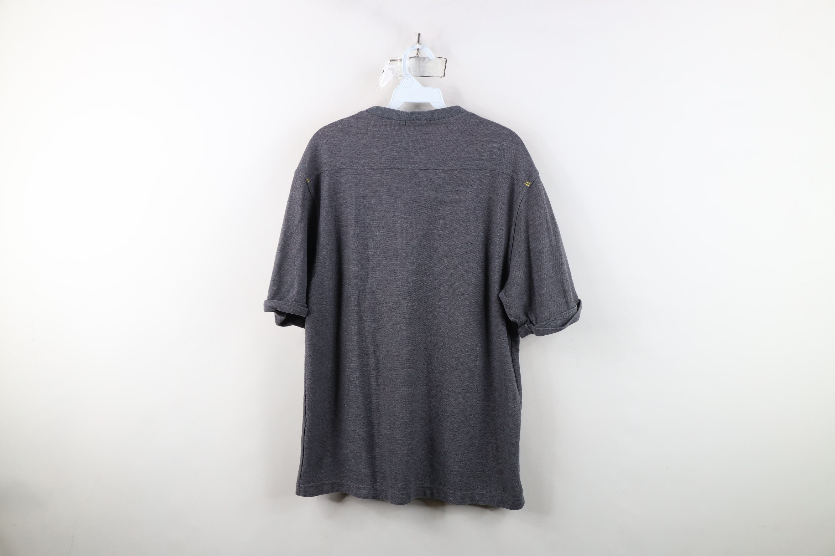 Vintage Vintage Y2K McDonald's Fast Food Block Employee T-Shirt Gray Size US M / EU 48-50 / 2 - 13 Thumbnail