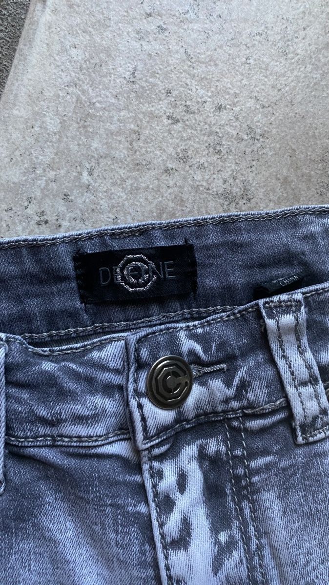 Other Grey stacked distressed jeans Size US 32 / EU 48 - 3 Thumbnail