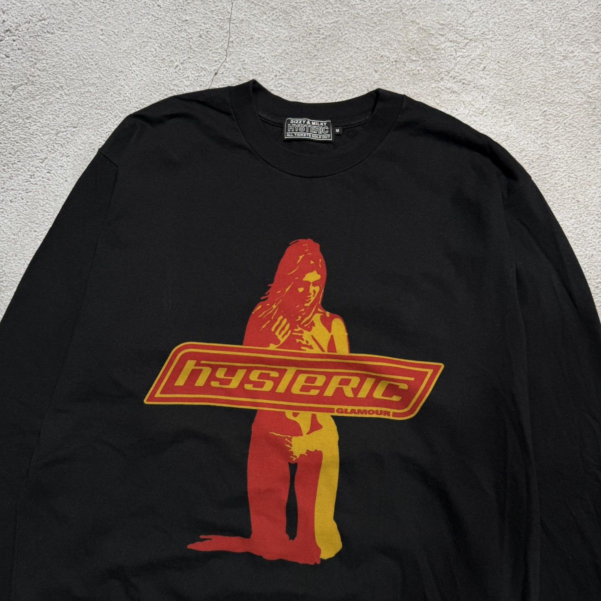 Hysteric Glamour Hysteric Glamour Longsleeve Tee Size US M / EU 48-50 / 2 - 3 Thumbnail