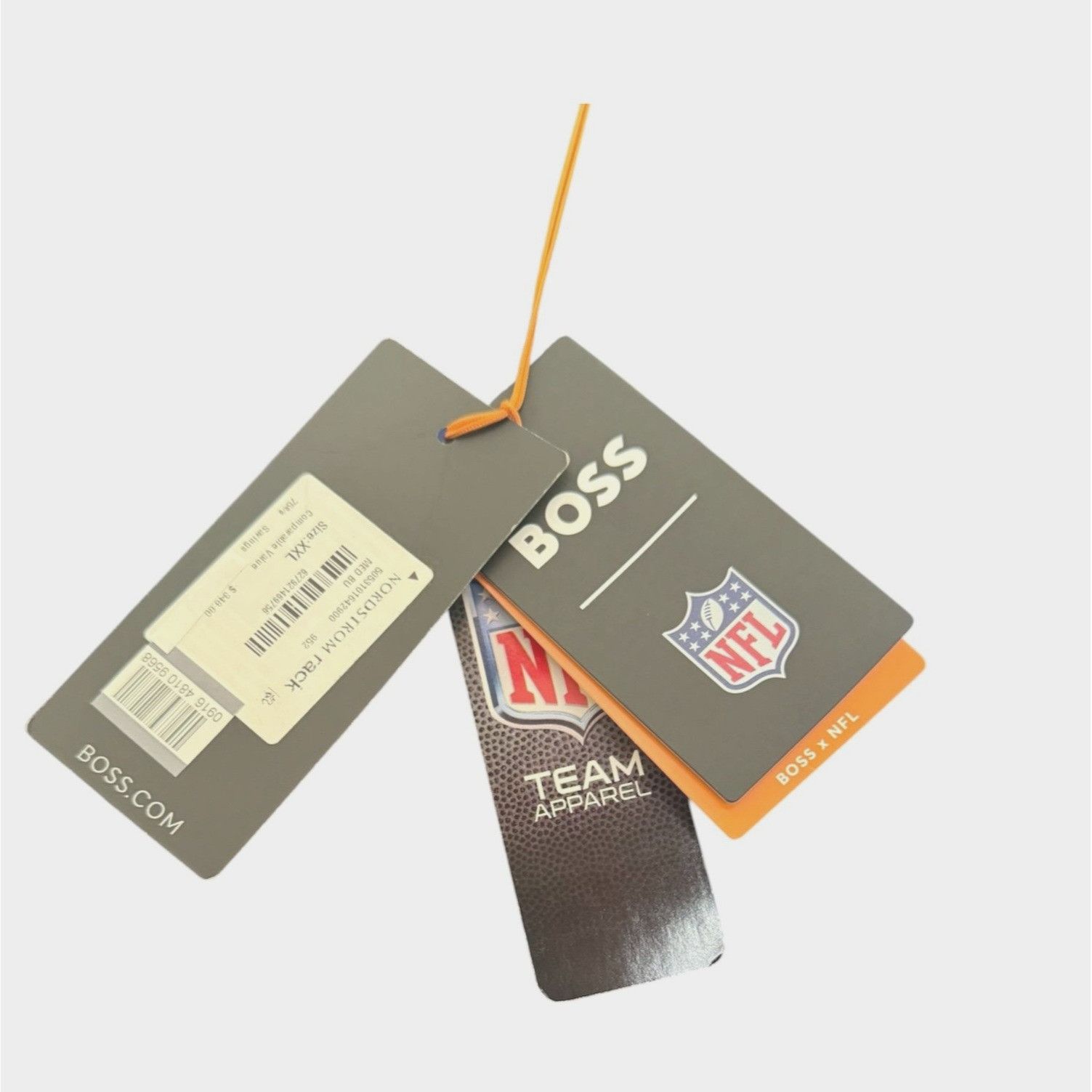 Hugo Boss BOSS NFL Buffalo Bills Team Logo Mens Blue Pockets Windbreak Size US XXL / EU 58 / 5 - 5 Thumbnail