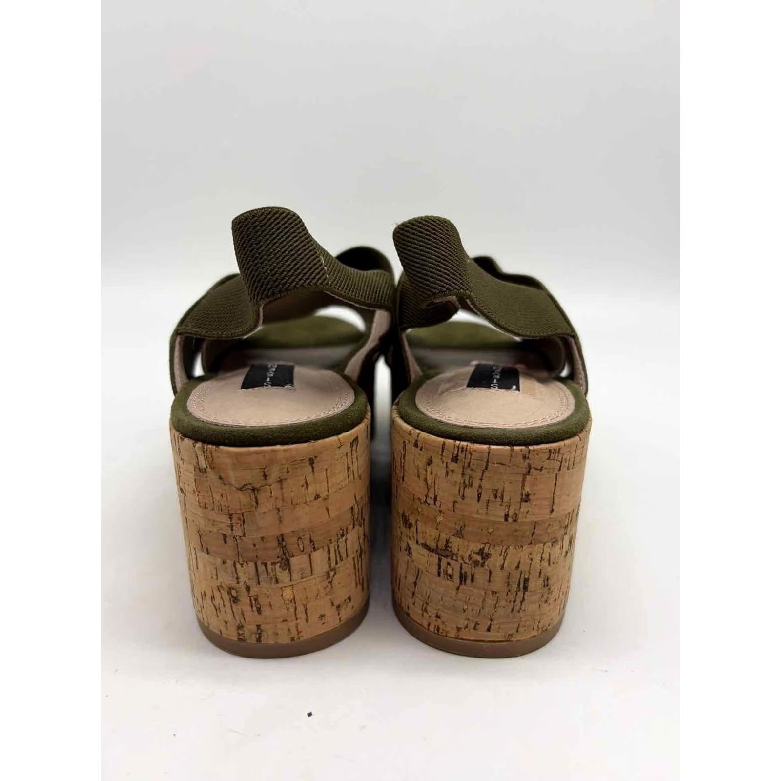 Vintage Steven Green Sandals Platform 9.5 Women? Size US 10 / IT 40 - 3 Thumbnail
