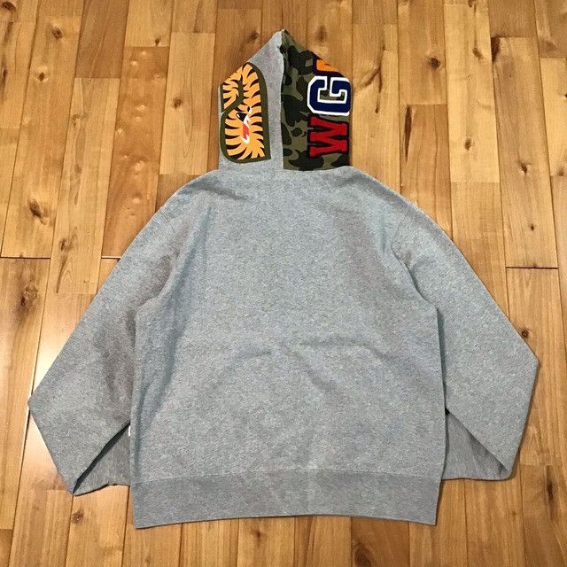 Bape × Nigo 2006 BAPE camo Shark full zip hoodie a bathing ape NIGO Size US S / EU 44-46 / 1 - 2 Thumbnail