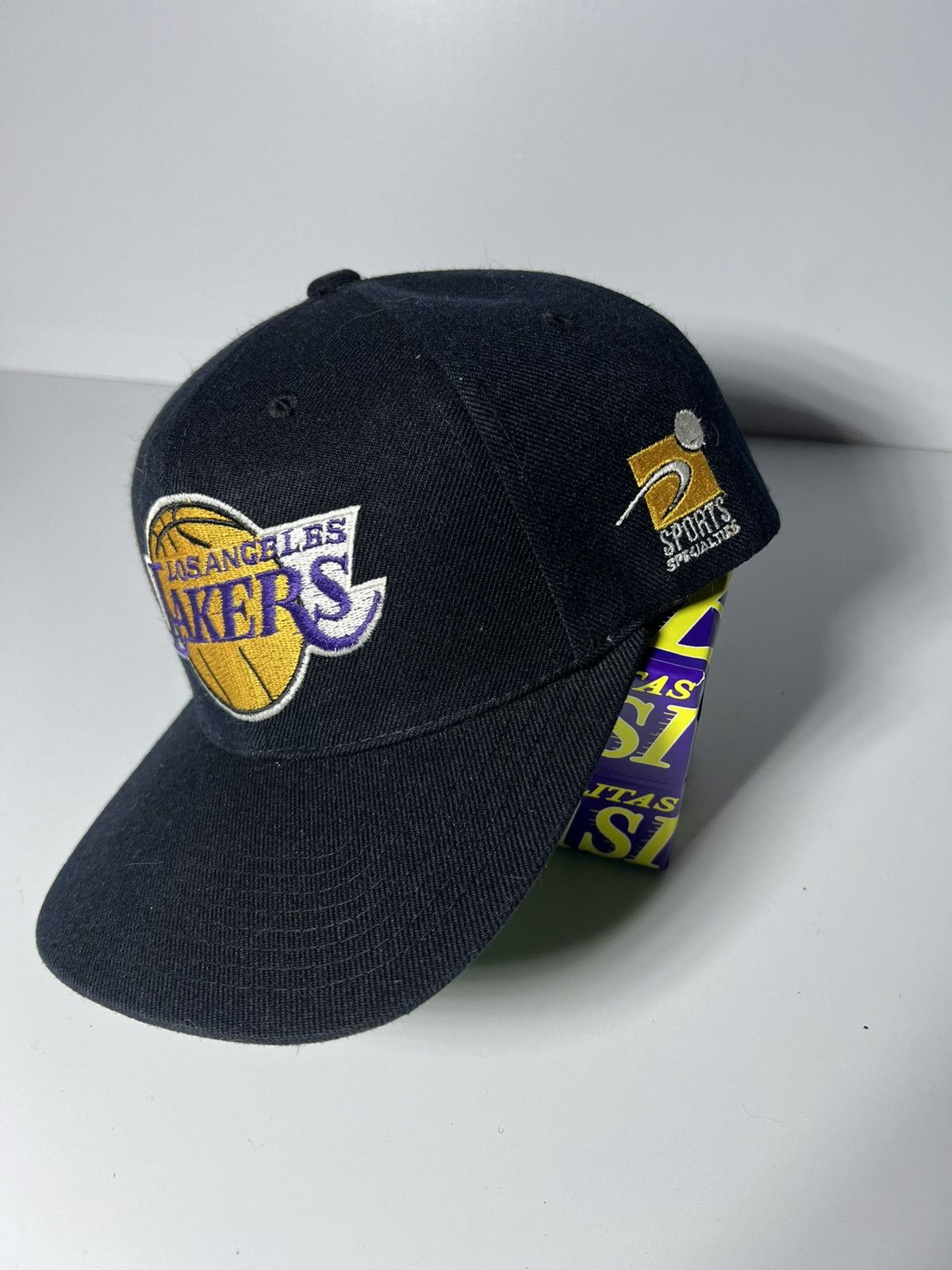 Sports Specialties LAKERS VINTAGE SPORTSPESIALTIES Size ONE SIZE - 2 Thumbnail