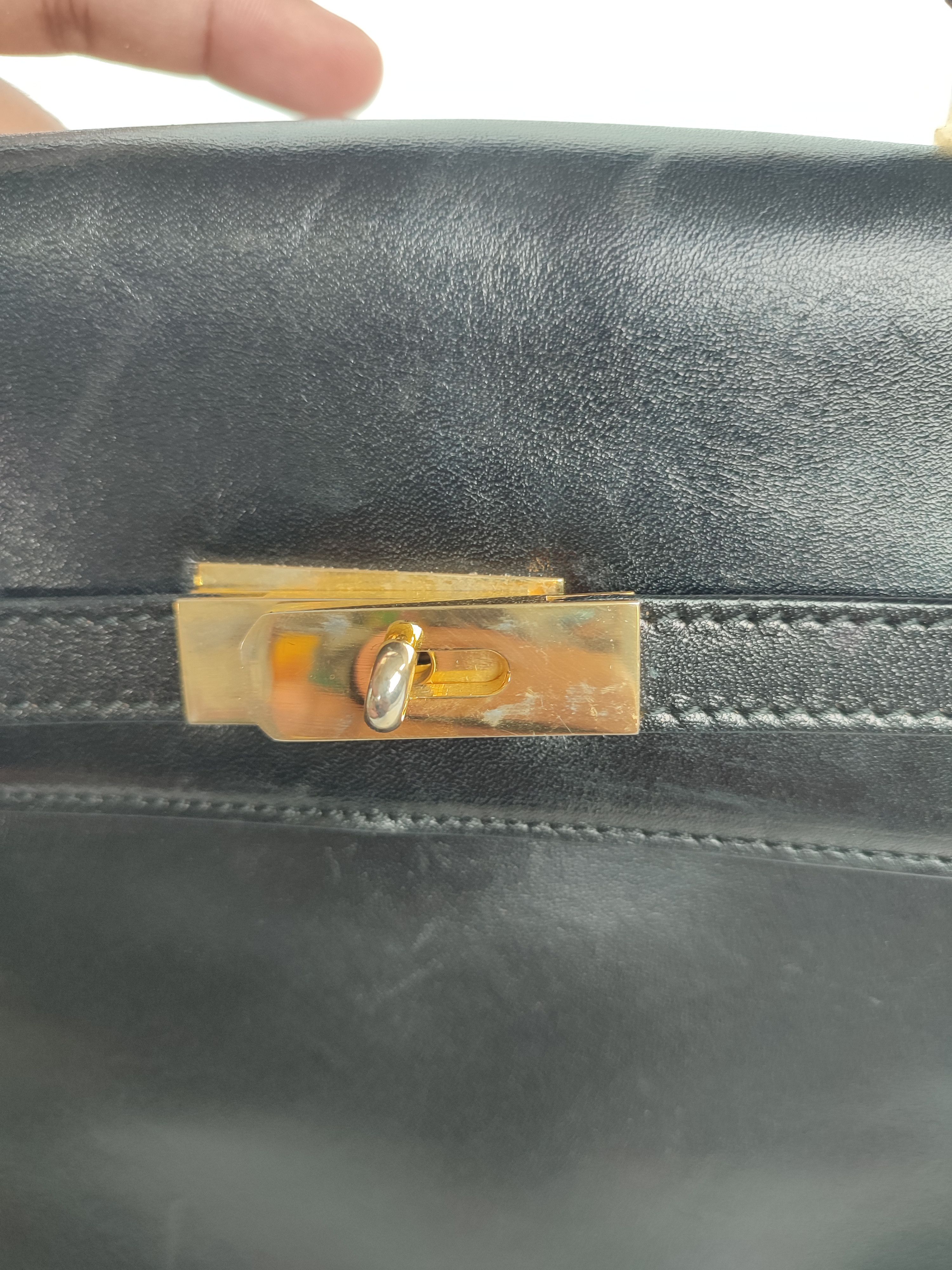 Bally AUTHENTIC BALLY VINTAGE LEATHER HANDBAG Size ONE SIZE - 7 Thumbnail
