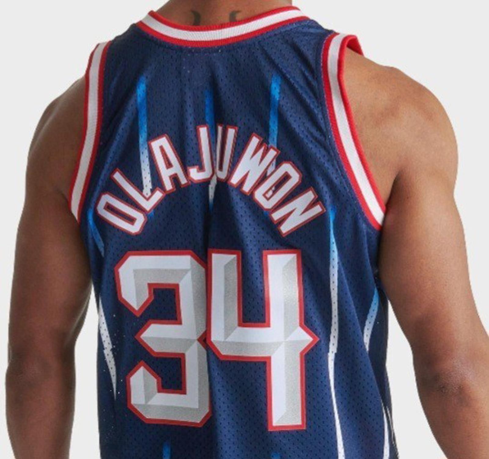 Other Hakeem Olajuwon (Mitch/Ness)-(Rockets)-(Size:XL)-$100 Size US XL / EU 56 / 4 - 8 Thumbnail