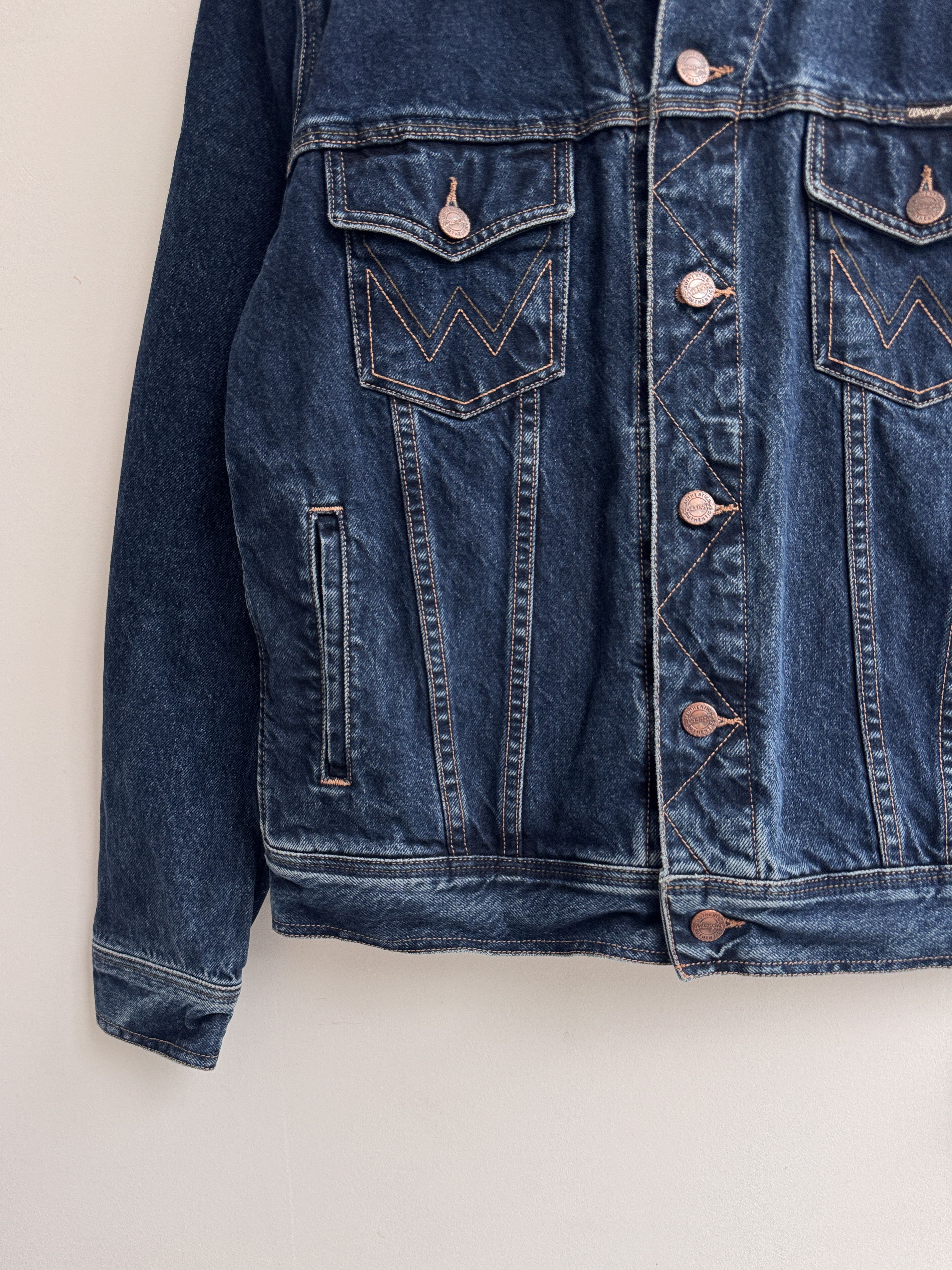 Wrangler Vintage Wrangler Denim Jacket Size US L / EU 52-54 / 3 - 5 Thumbnail