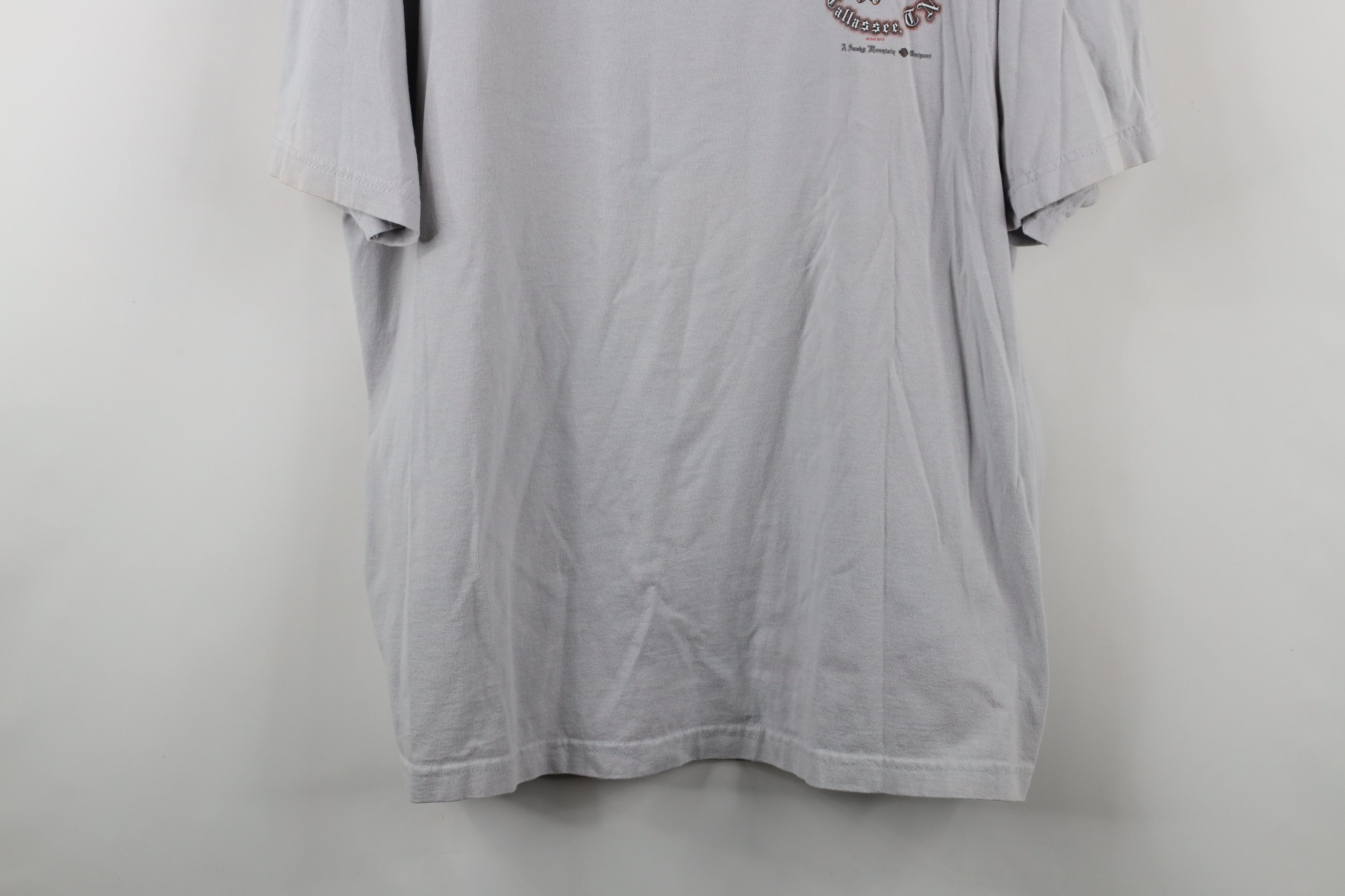 Harley Davidson × Vintage Vintage Y2K Harley Davidson Spell Dragon Fire Flames T-Shirt Size US XXL / EU 58 / 5 - 3 Thumbnail