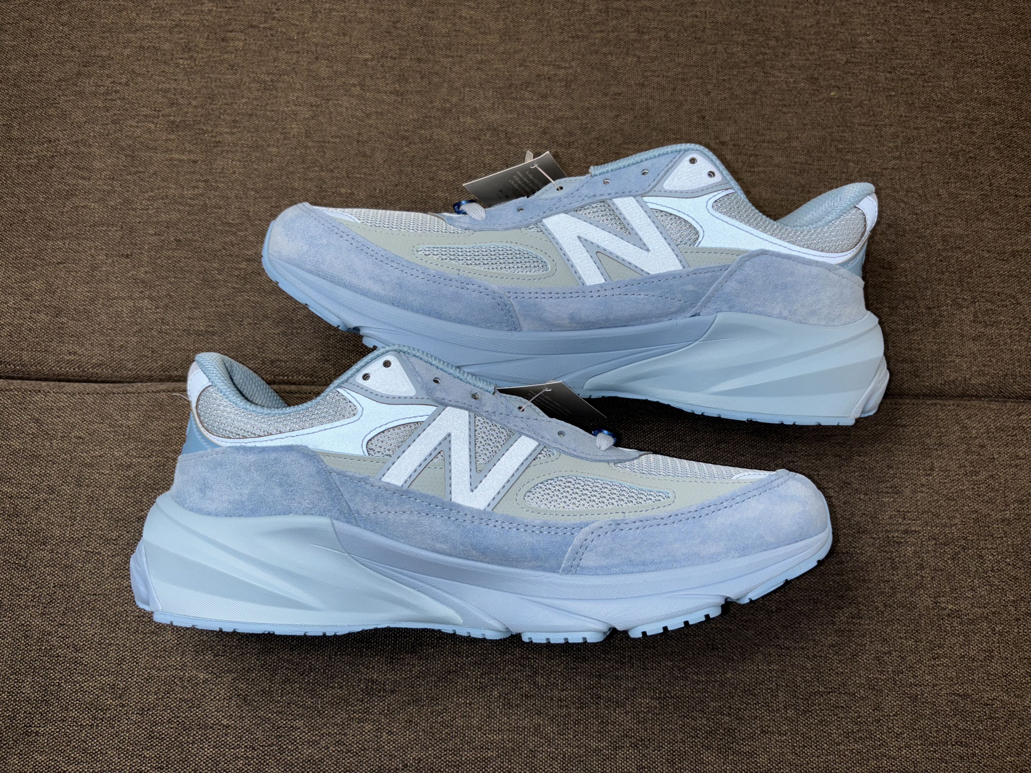 Joe Freshgoods × New Balance New Balance 990v6 MiUSA Joe Freshgoods Prom Blue 12 U990JG6 Size US 12 / EU 45 - 8 Thumbnail