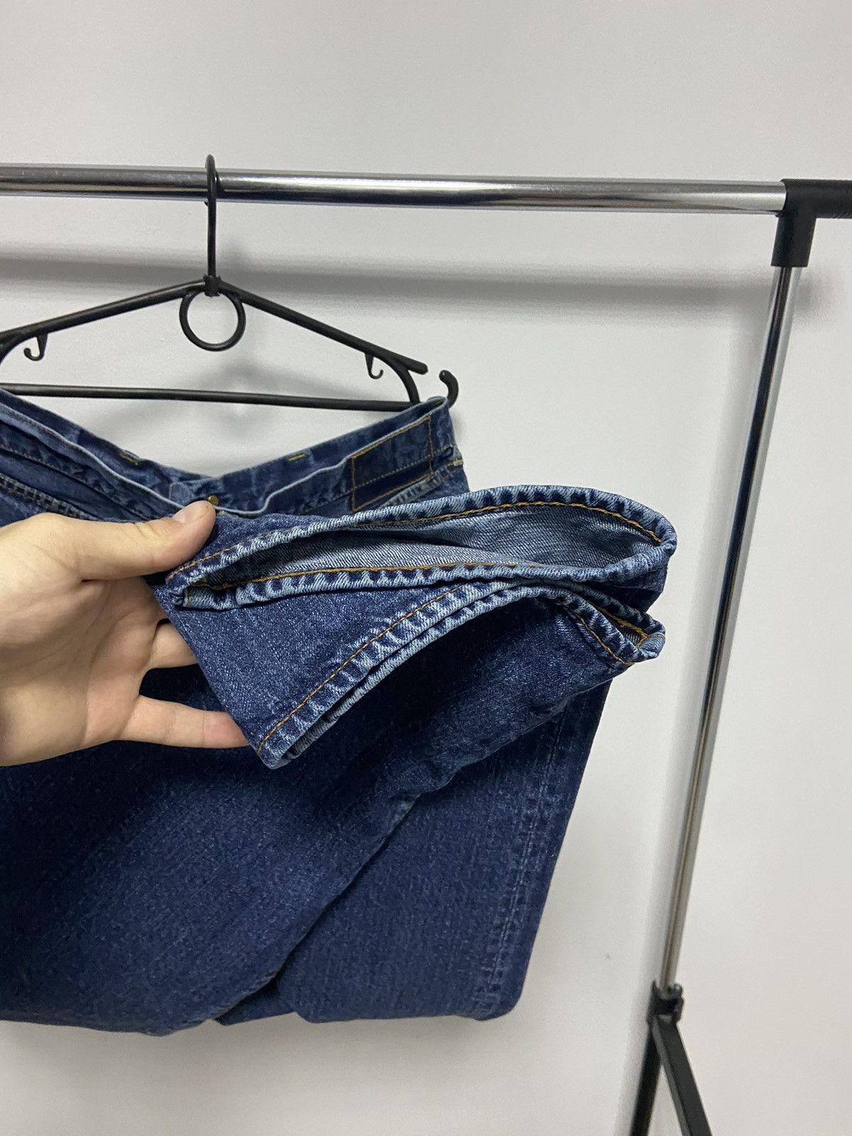 Evisu Pants Seagull logo Vintage Selvedge jeans