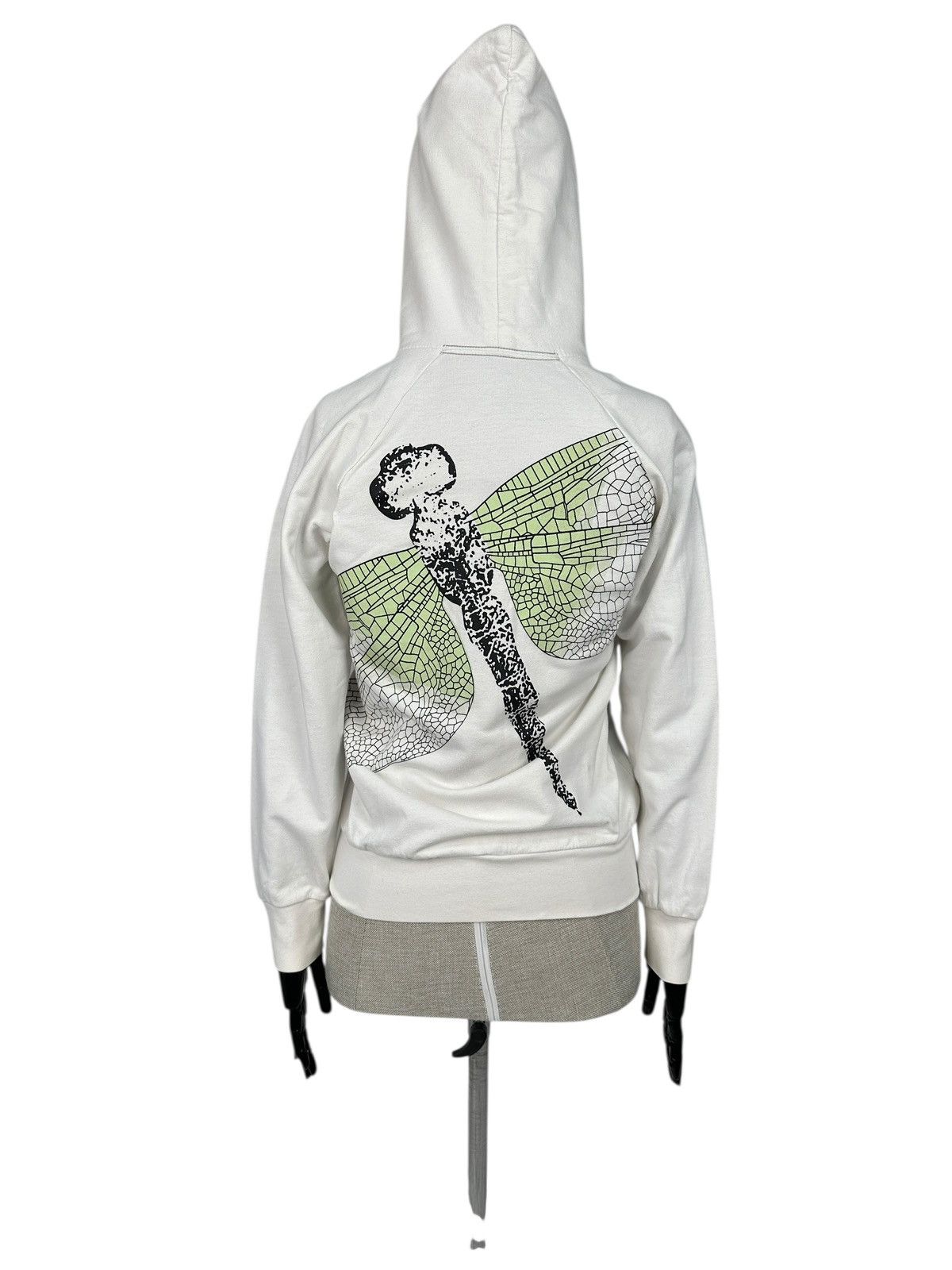 Maharishi MAHARISHI 270 Sweat Butterfly Print Full Zip Women’s Hoodie Size S / US 4 / IT 40 - 1 Thumbnail