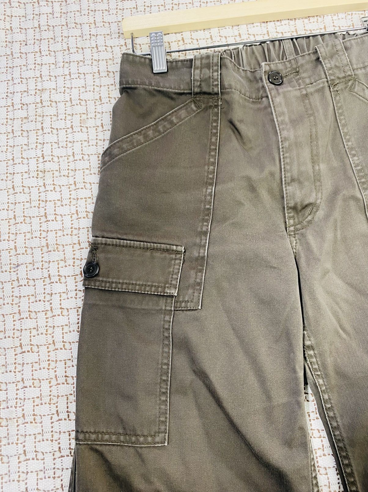 Comme des Garcons Rare Vintage Tricot Comme des Garcons Baggy Cargo Pant Size US 30 / EU 46 - 6 Thumbnail