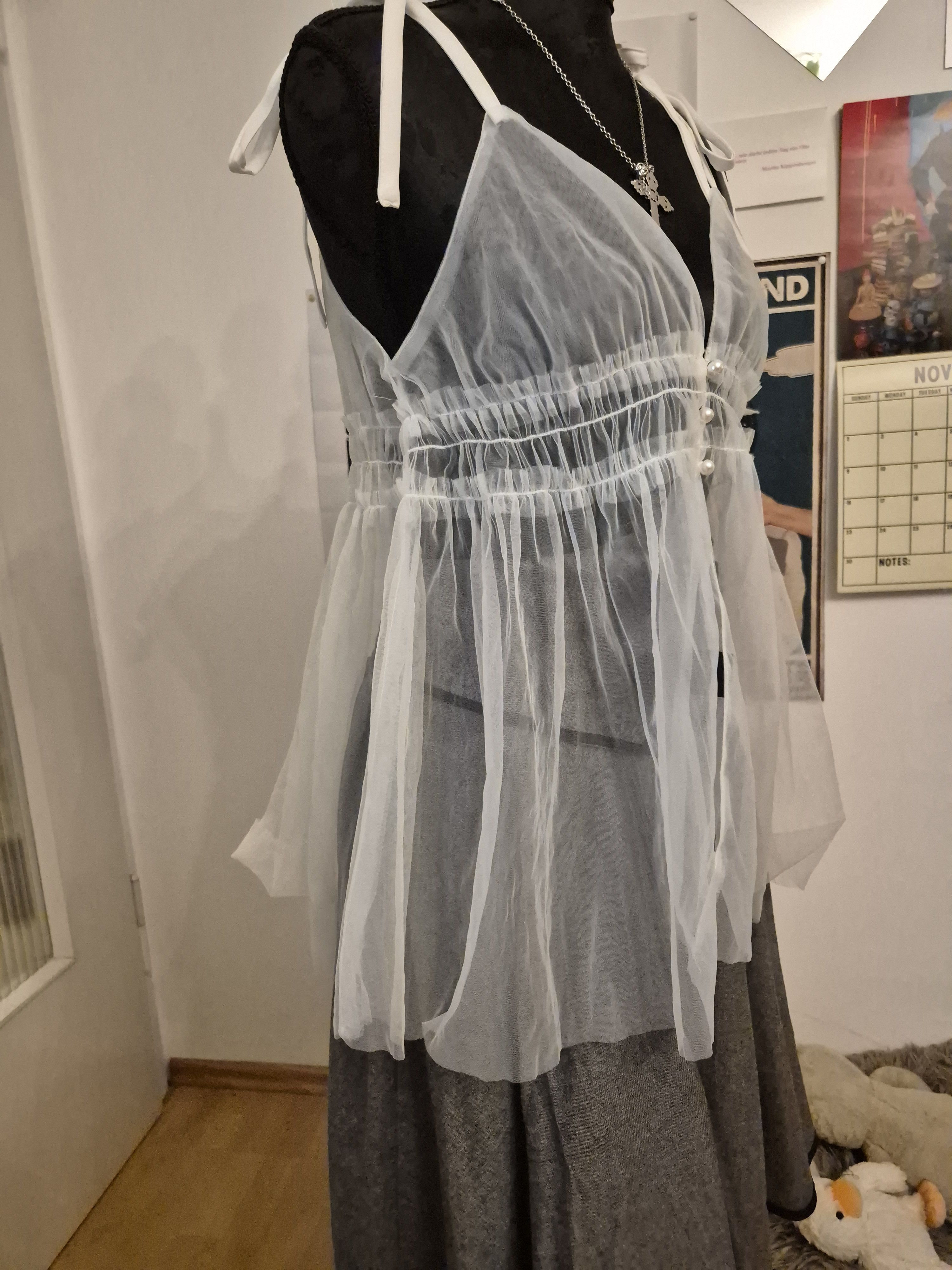 Other RARE vintage piece! unique axes femme top kawaii lolita Size S / US 4 / IT 40 - 5 Thumbnail