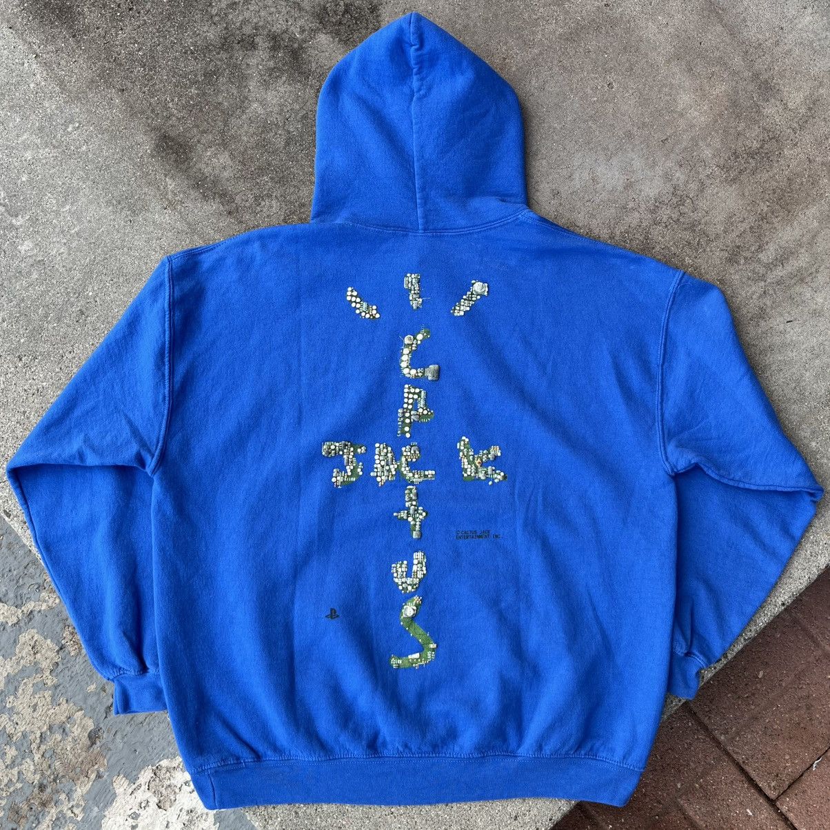 Playstation × Travis Scott FW20 Travis Scott Motherboard III Hoodie Sz M Size US M / EU 48-50 / 2 - 4 Thumbnail