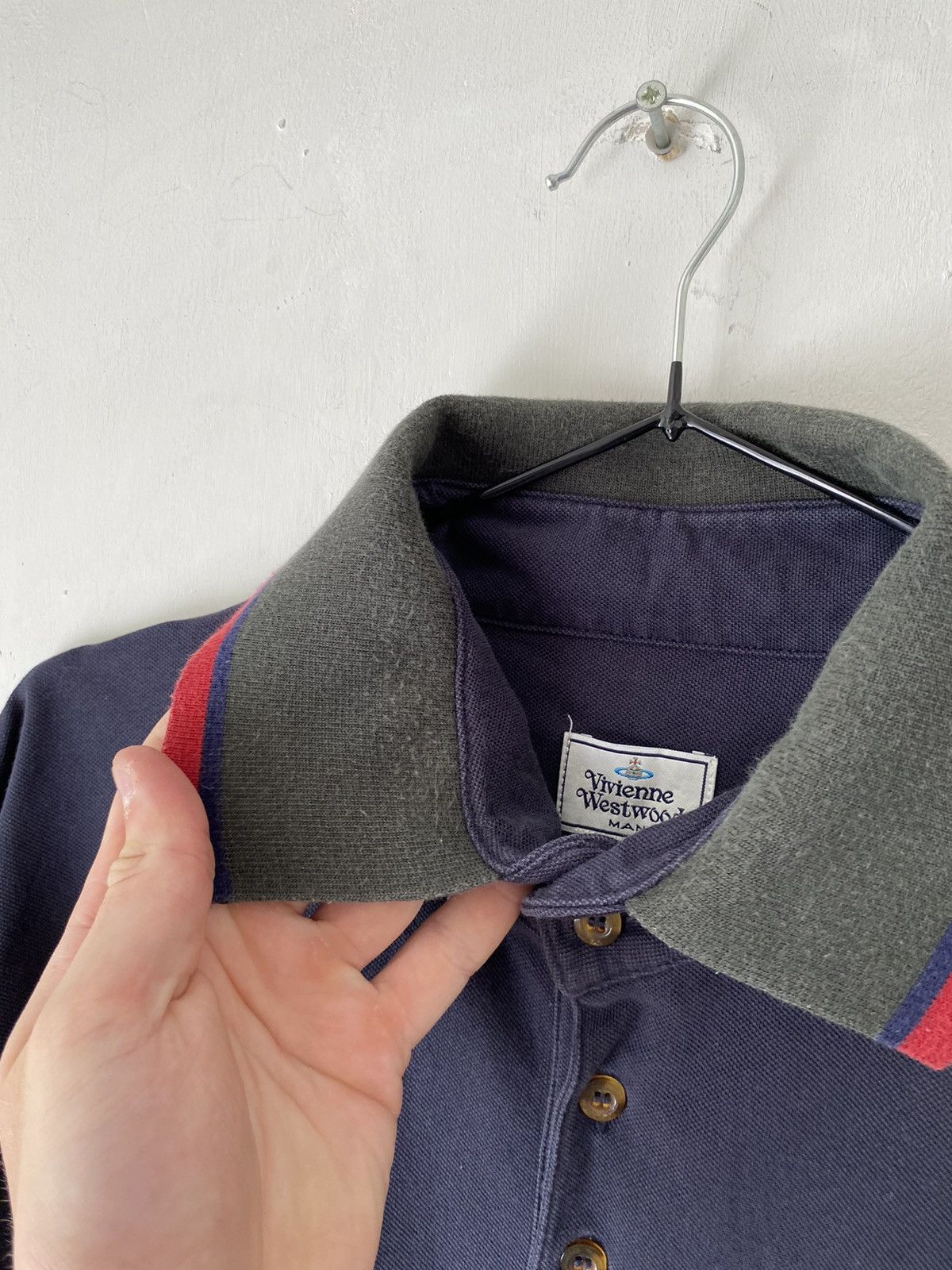 Vivienne Westwood Vivienne Westwood Polo T-shirt Size US L / EU 52-54 / 3 - 11 Thumbnail