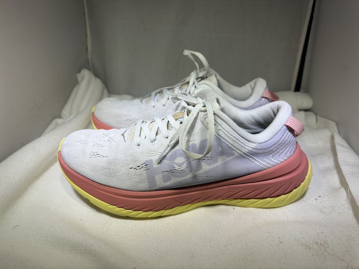 Hoka PreOwned Hoka Carbon X Profly Running Shoes Women's 9 Size US 9 / IT 39 - 1 Thumbnail