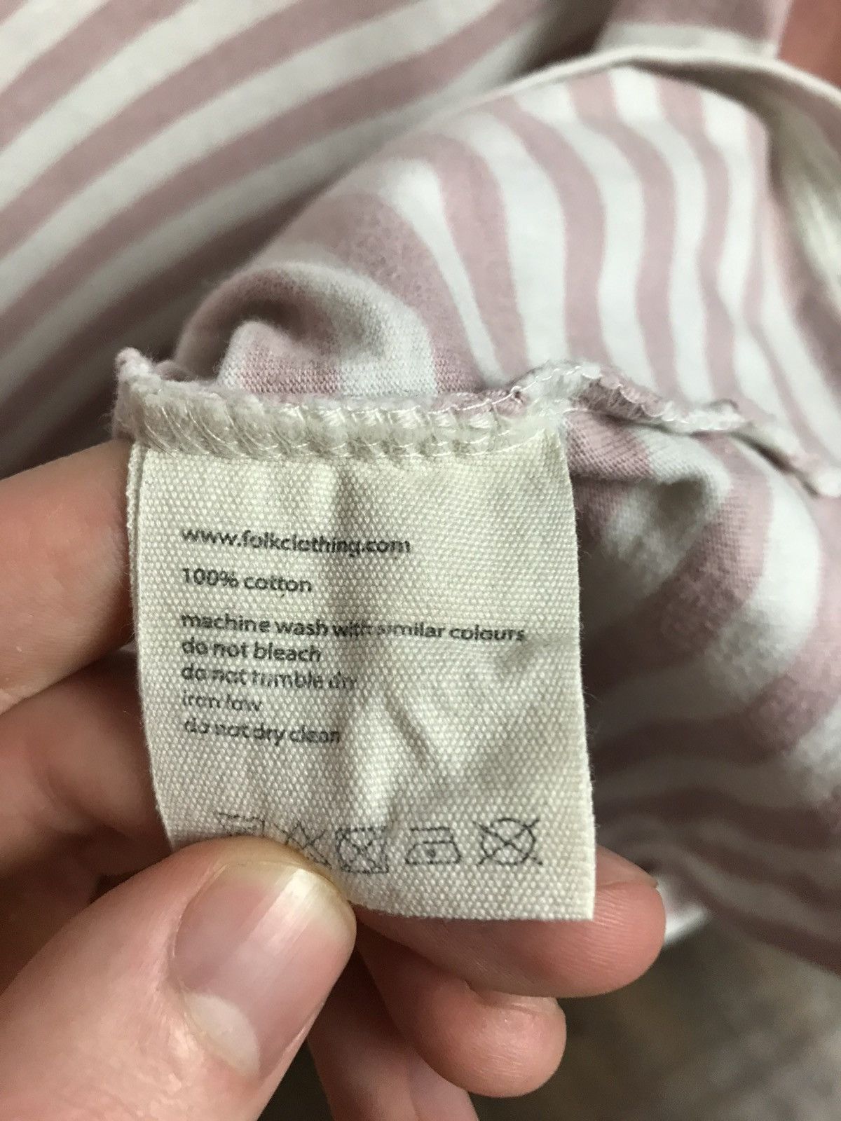 Folk Folk luxury streetwear tee Size US M / EU 48-50 / 2 - 4 Thumbnail