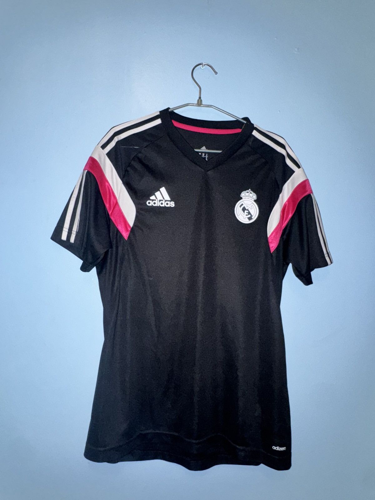 Adidas adidas Real Madrid 2014-15 adizero training jersey Size US M / EU 48-50 / 2 - 1 Thumbnail