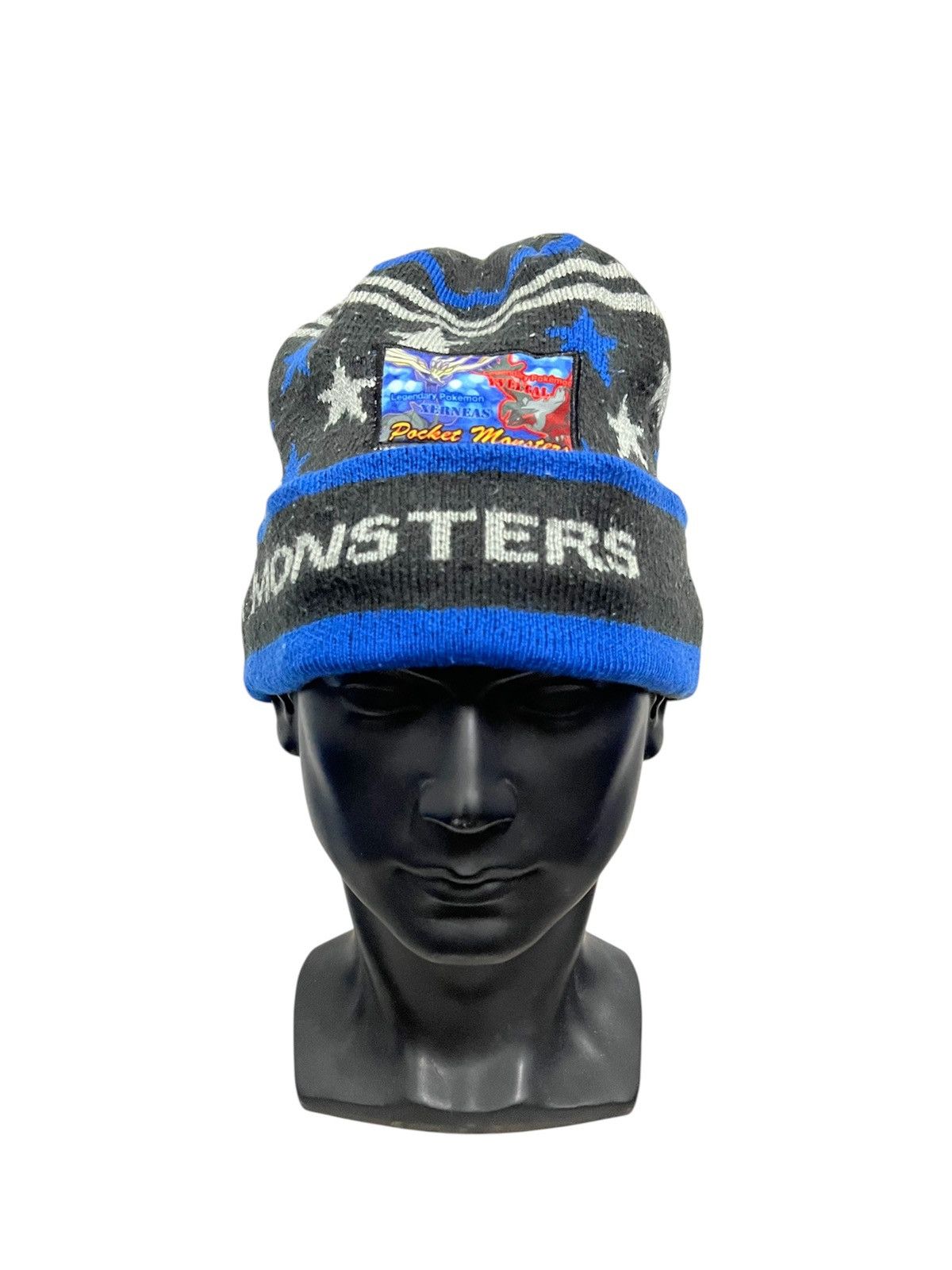 Nintendo Vintage Pocket Monster Ninetendo Cartoon Beanie Hat Size ONE SIZE - 1 Thumbnail
