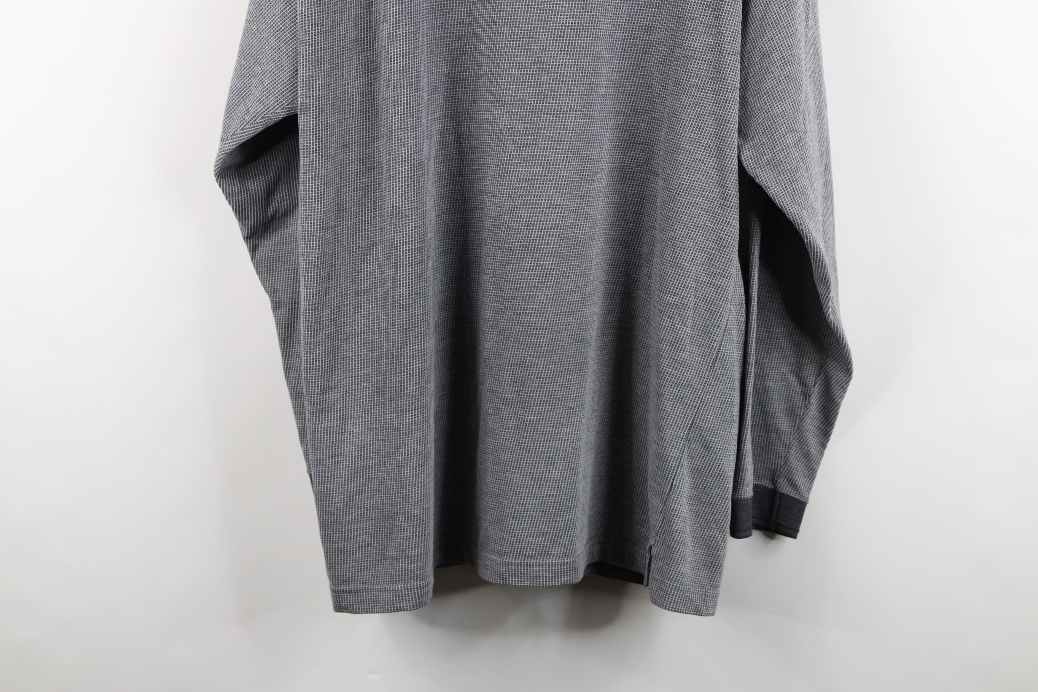 Vintage Vintage 90s Streetwear Knit Collared Long Sleeve Rugby Polo Size US XL / EU 56 / 4 - 13 Thumbnail