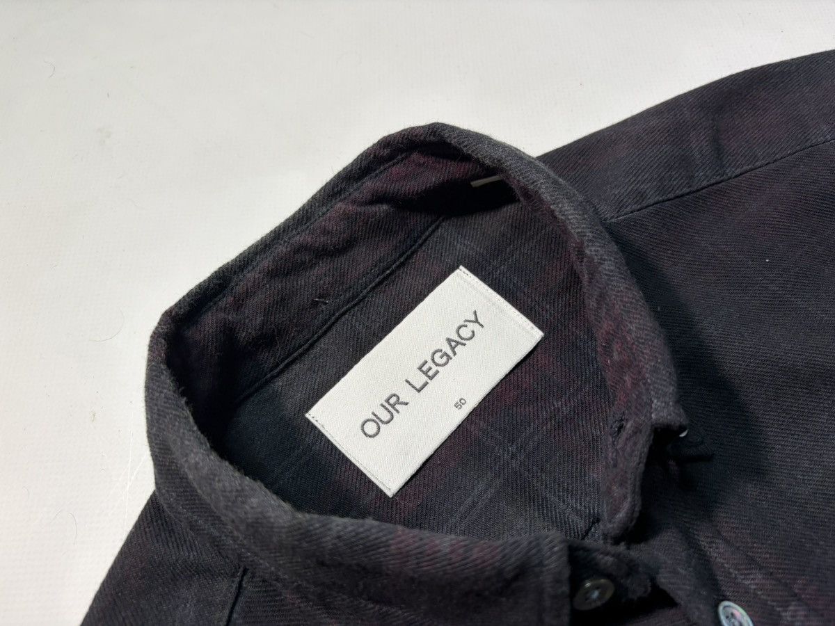Our Legacy Our Legacy Flannel shirt Size US M / EU 48-50 / 2 - 7 Thumbnail