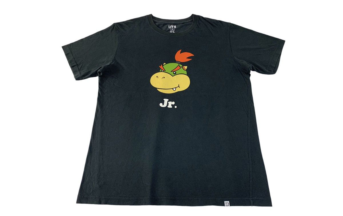 Nintendo Nintendo Bowser Jr Super Mario Crewneck Big Logo Printed Tee Size US L / EU 52-54 / 3 - 1 Thumbnail