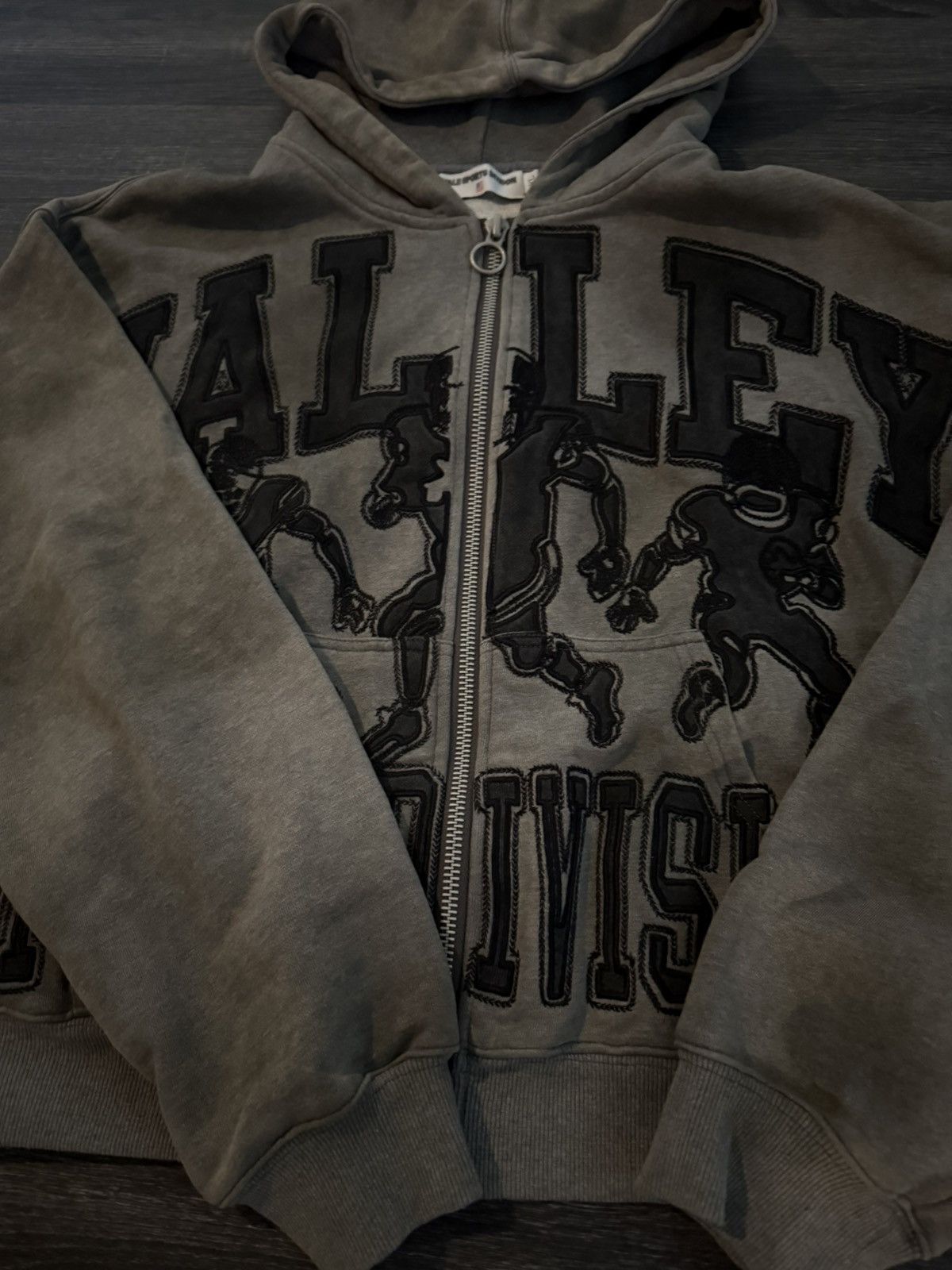 Vale VALE FOREVER DIRTY FRIDAY HOODIE GREY Size US XL / EU 56 / 4 - 1 Thumbnail