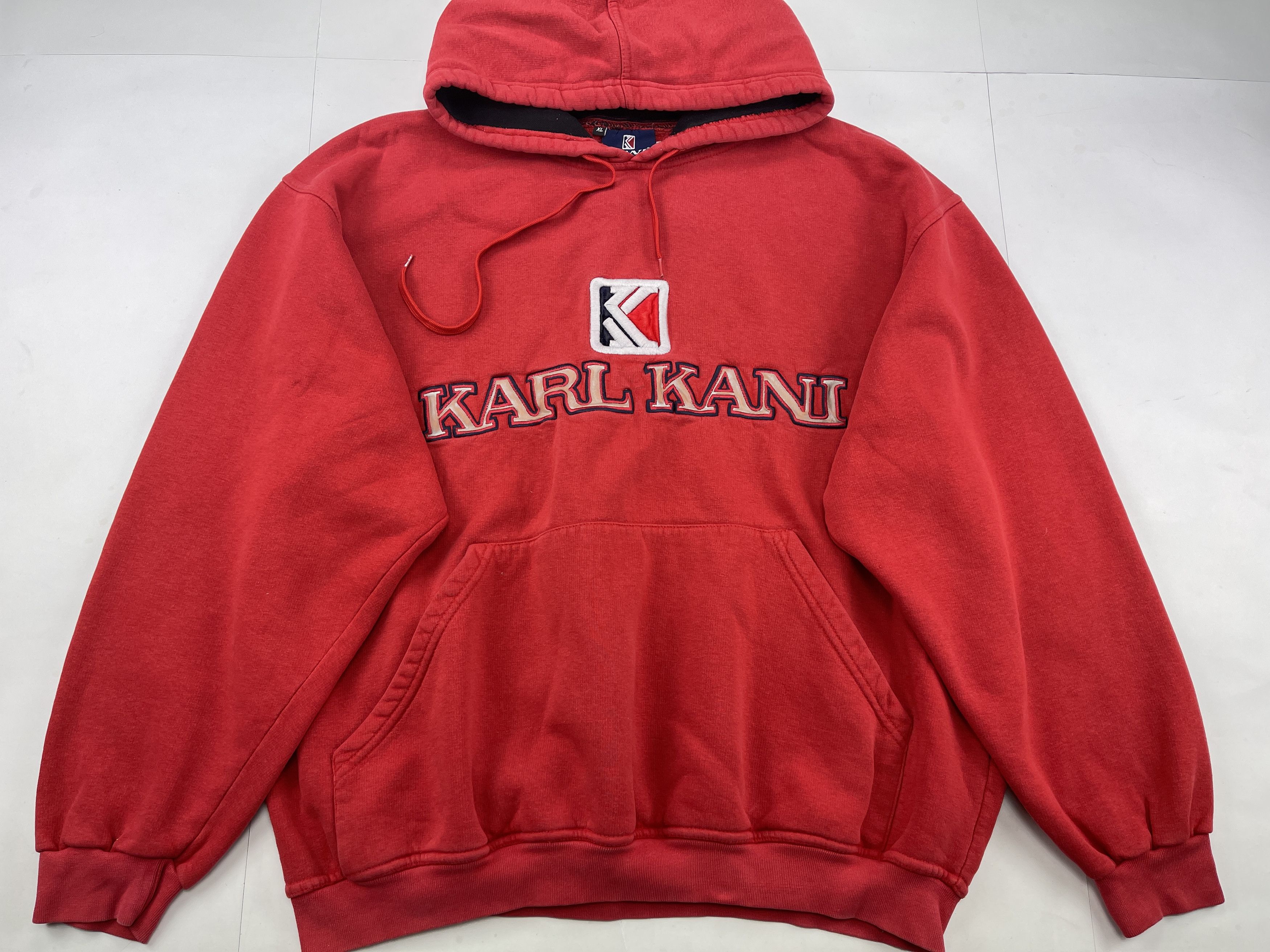 Karl Kani KARL KANI hoodie, Kani, vintage hip hop sweatshirt, 90s XL Size US XL / EU 56 / 4 - 1 Thumbnail