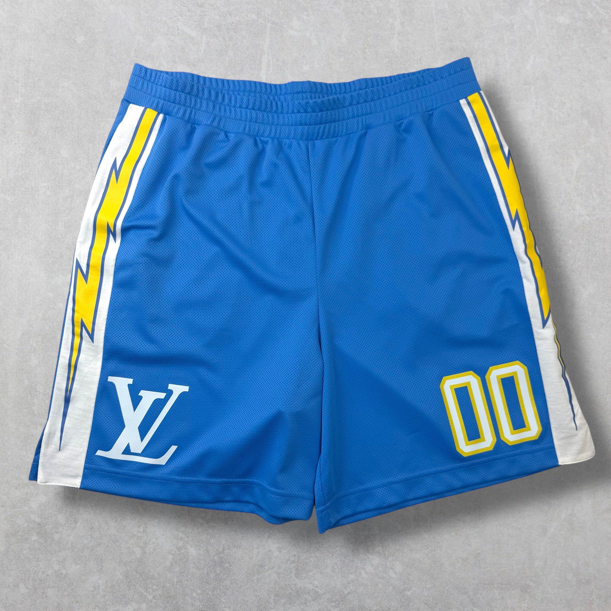 Louis Vuitton Louis Vuitton Sporty Jersey Shorts with Patch XXL Size US 40 / EU 56 - 3 Thumbnail