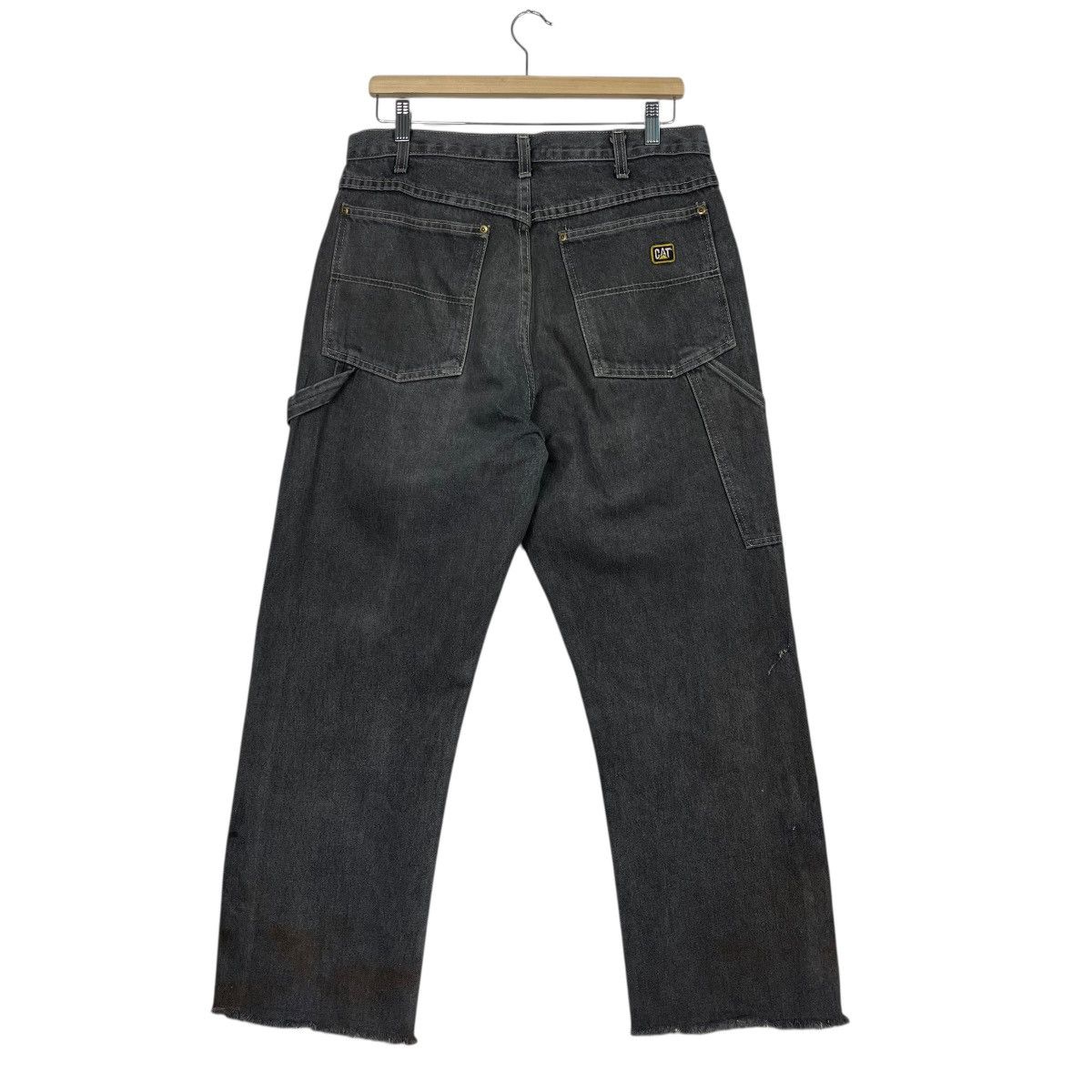 Caterpillar Vintage Caterpillar Inc Workwear Denim Jeans Size US 32 / EU 48 - 7 Thumbnail