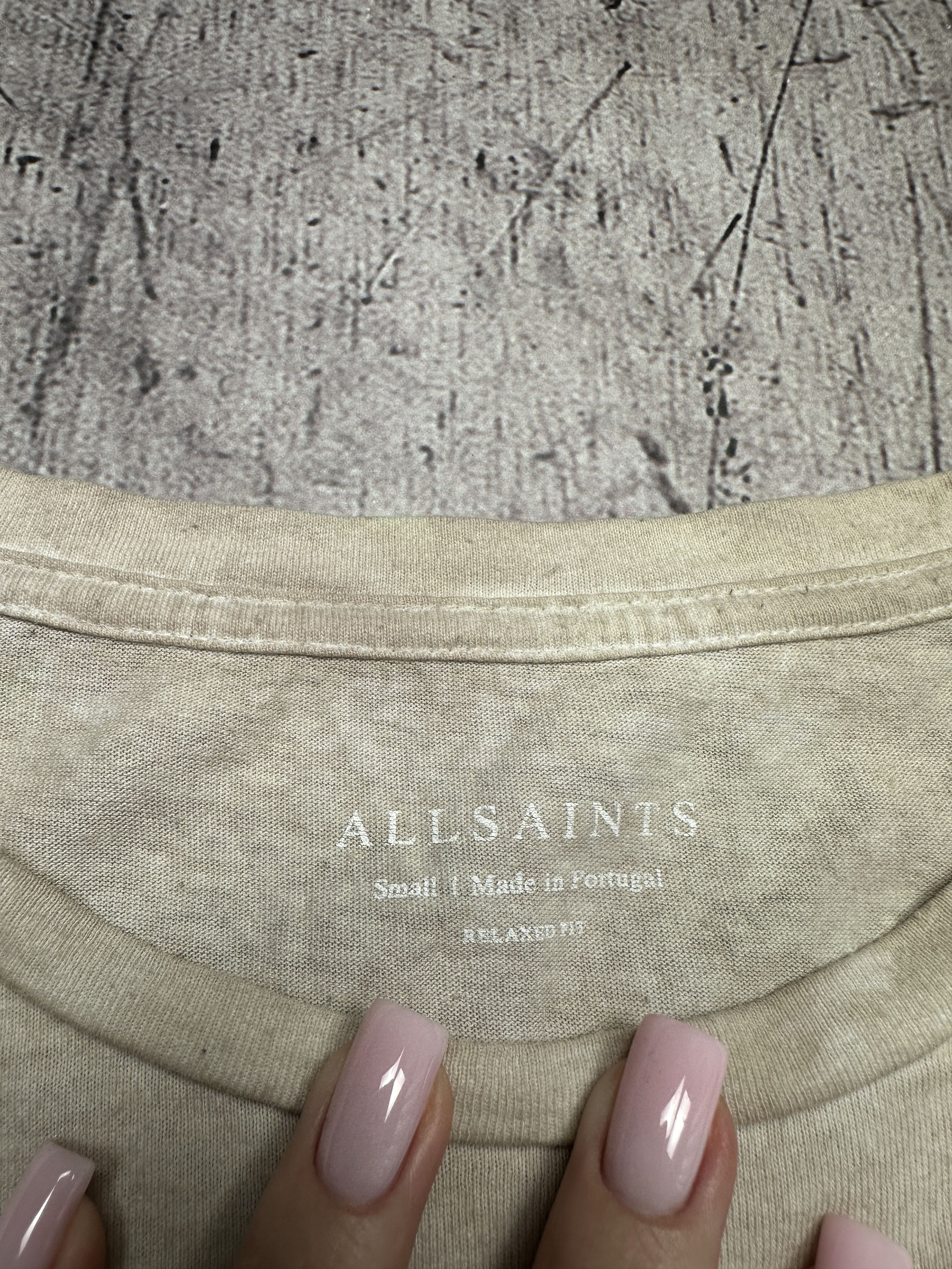 Allsaints Allsaints Opposition Wyatt SS Crew Neck T-Shirt Size US S / EU 44-46 / 1 - 4 Thumbnail