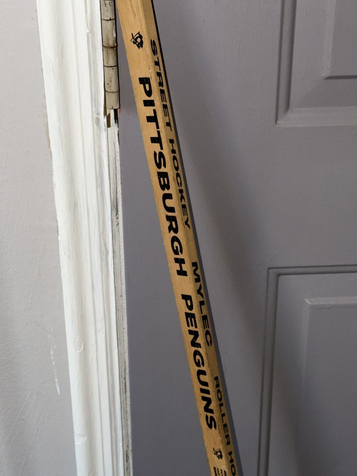 NHL Mylec NHL Pittsburgh Penguins Street/Roller Hockey Stick Size ONE SIZE - 14 Thumbnail