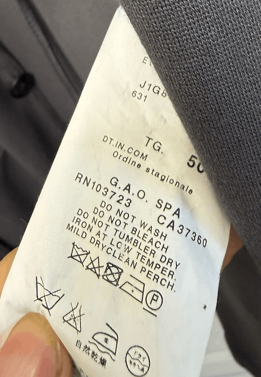 Emporio Armani Emporio Armani Men's Jacket blazer, Italian-made , Size 50 Size US M / EU 48-50 / 2 - 4 Thumbnail