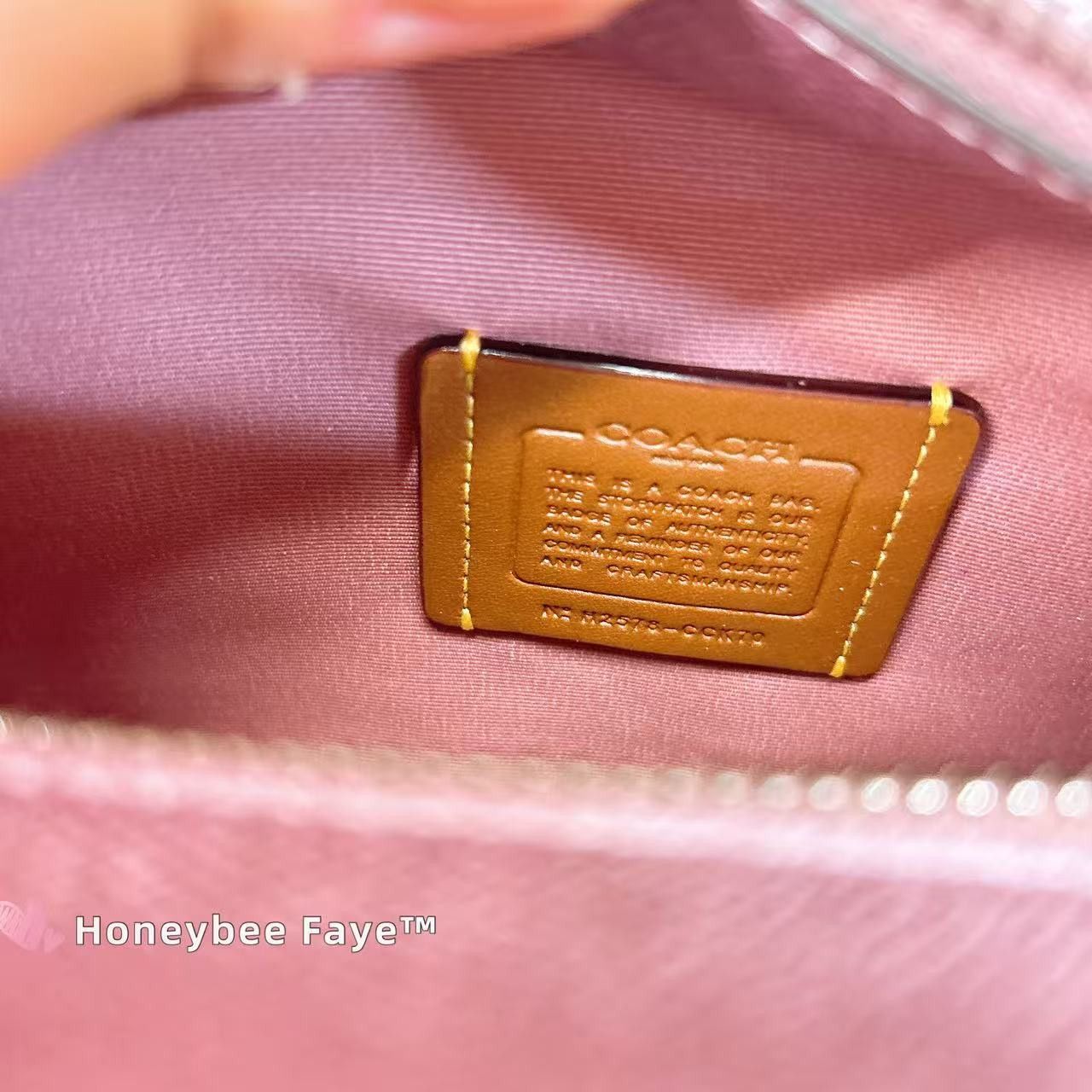 Coach Gia Crossbody Bag In Signature Canvas CCK70 Size ONE SIZE - 8 Thumbnail