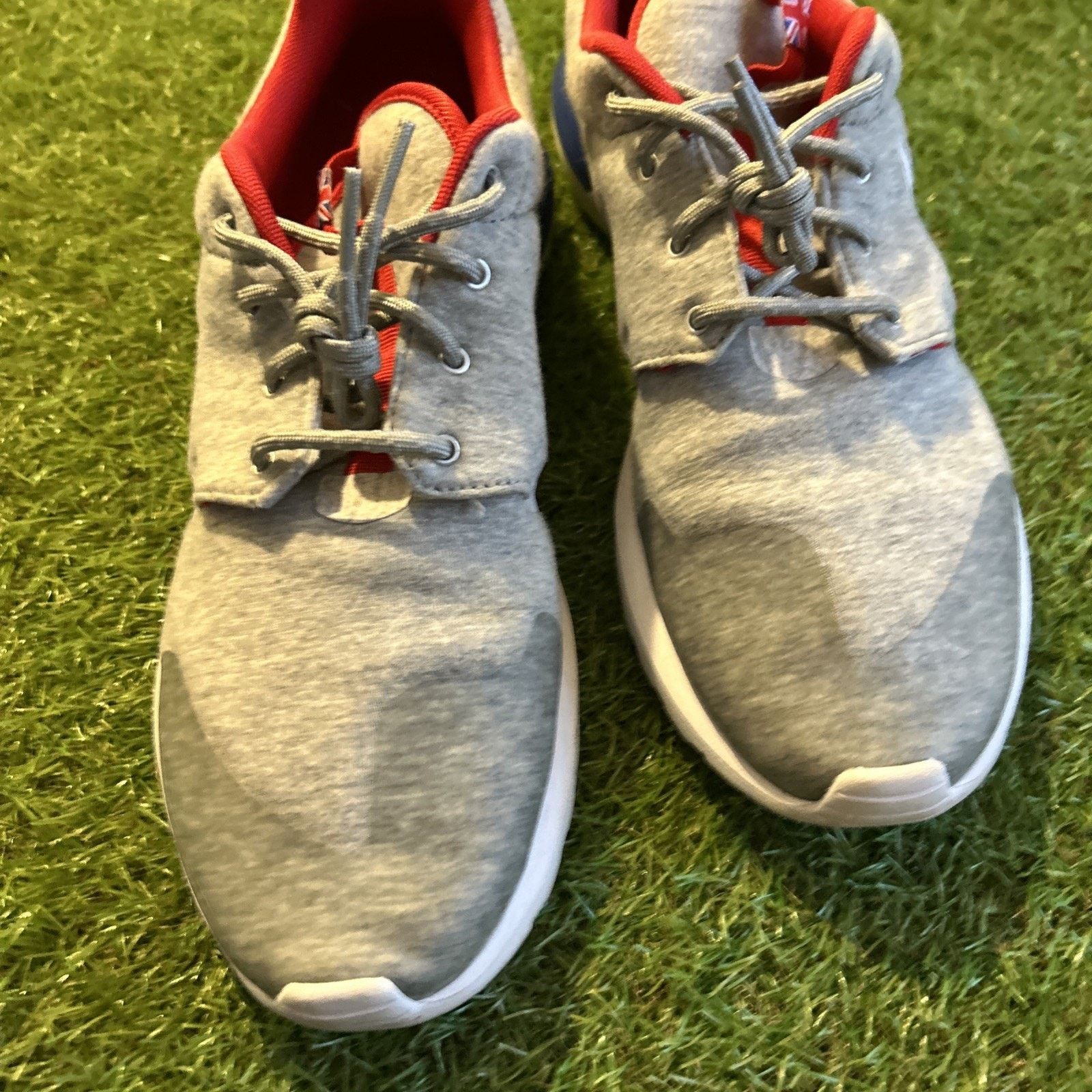 Nike Size 10.5 - Nike Roshe One NM W SP Great Britain UK Size US 10.5 / EU 43-44 - 11 Thumbnail
