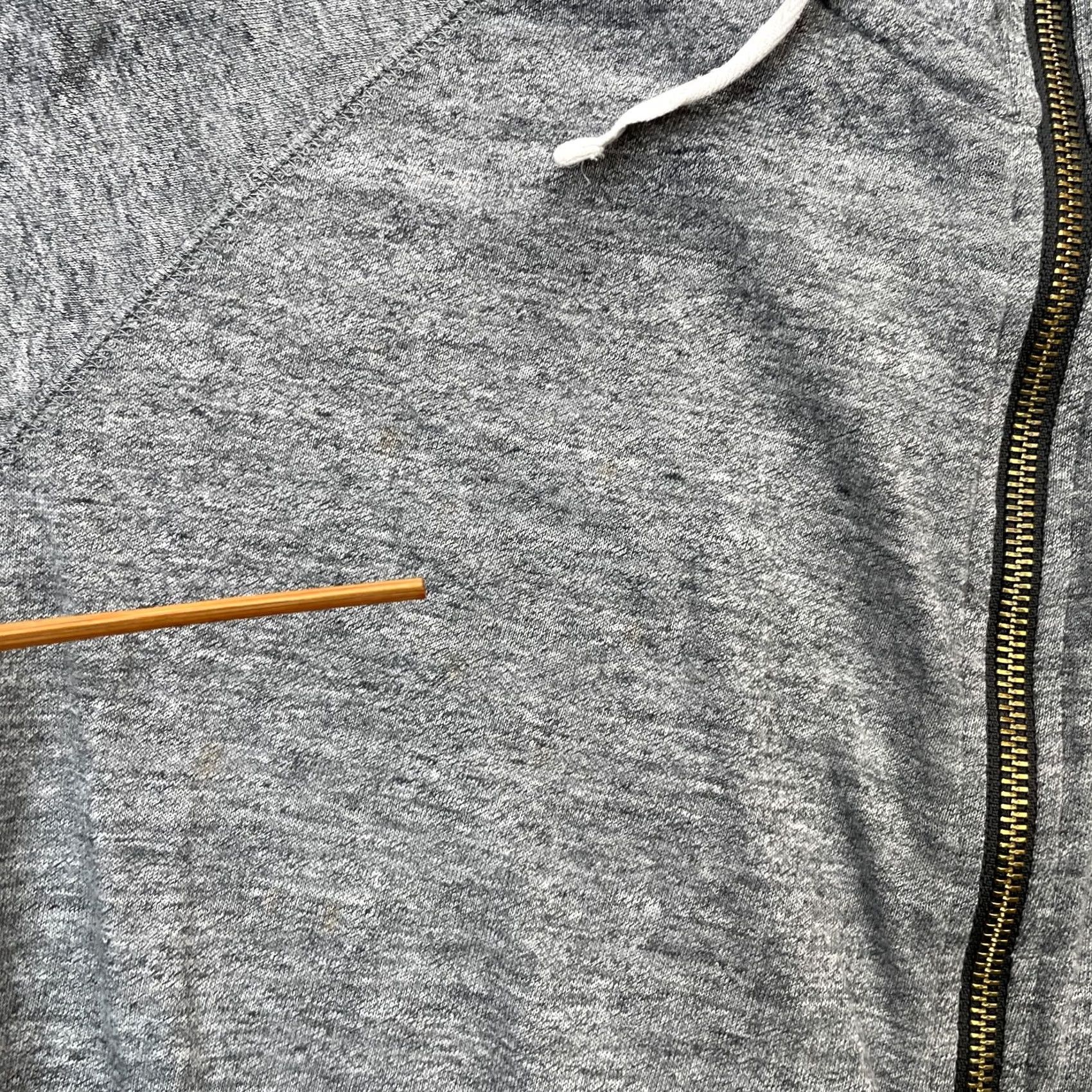Nike Nike Hoodie Womens L Gray Heather Just Do It Slogan Organic Cotton Full Zip Logo Pockets Modern 90s Activewear Mens? Womens Size L / US 10 / IT 46 - 7 Thumbnail