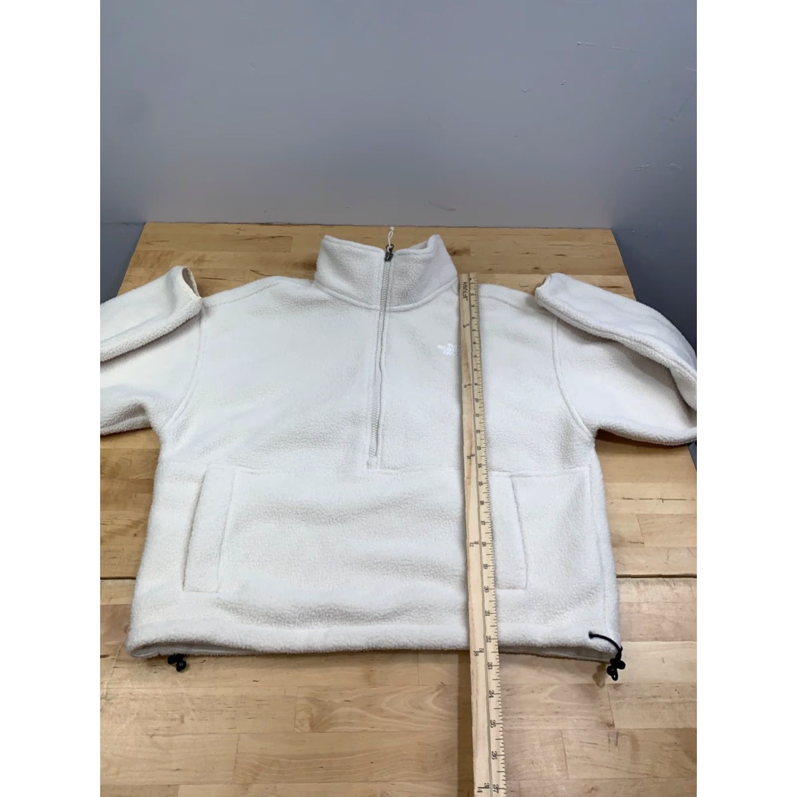 The North Face The North Face Reset Sherpa 1/2 Zip Pullover Womens S Ivory Casual Sweatshirt Pullover 1/2 Zip The North Face 12886 Size S / US 4 / IT 40 - 4 Thumbnail