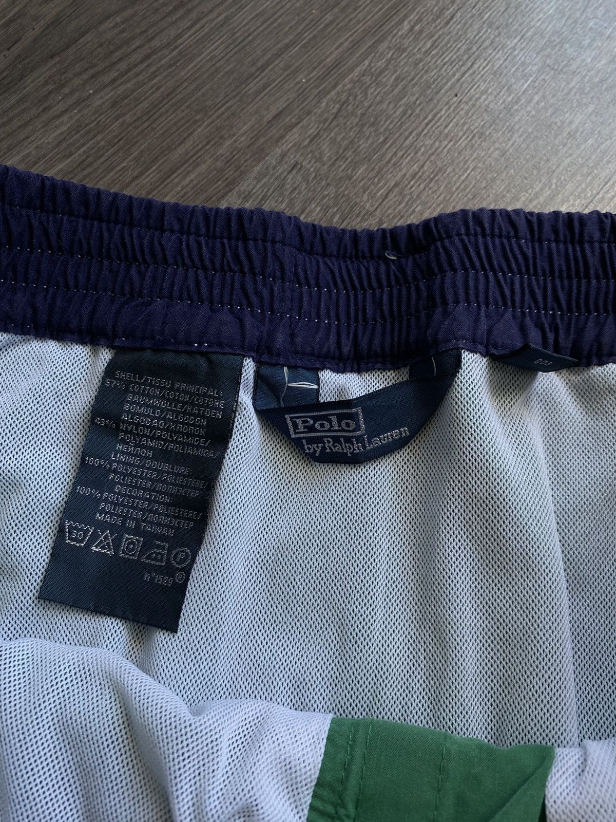 Polo Ralph Lauren × Ralph Lauren × Vintage Polo Ralph Lauren Italy Green Size US 35 - 8 Thumbnail