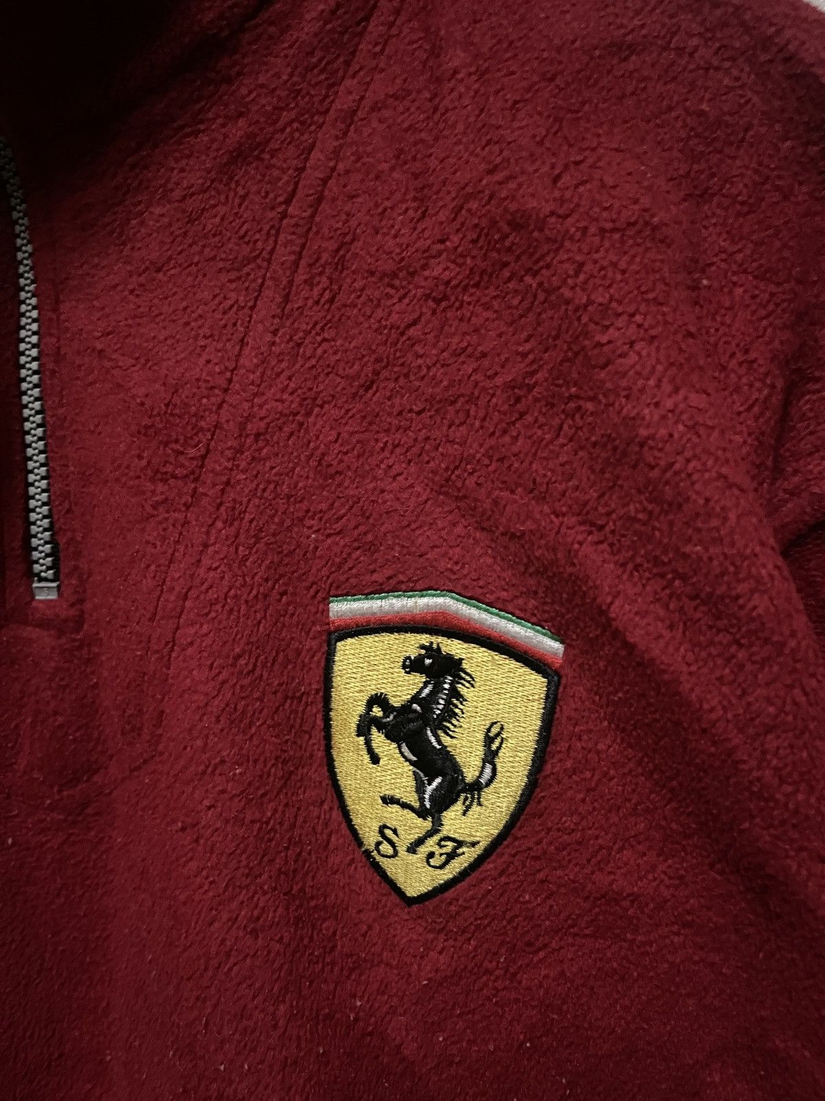 Ferrari Ferrari Half Zipper Fleece 1997 Nice Man Sports Size US M / EU 48-50 / 2 - 7 Thumbnail