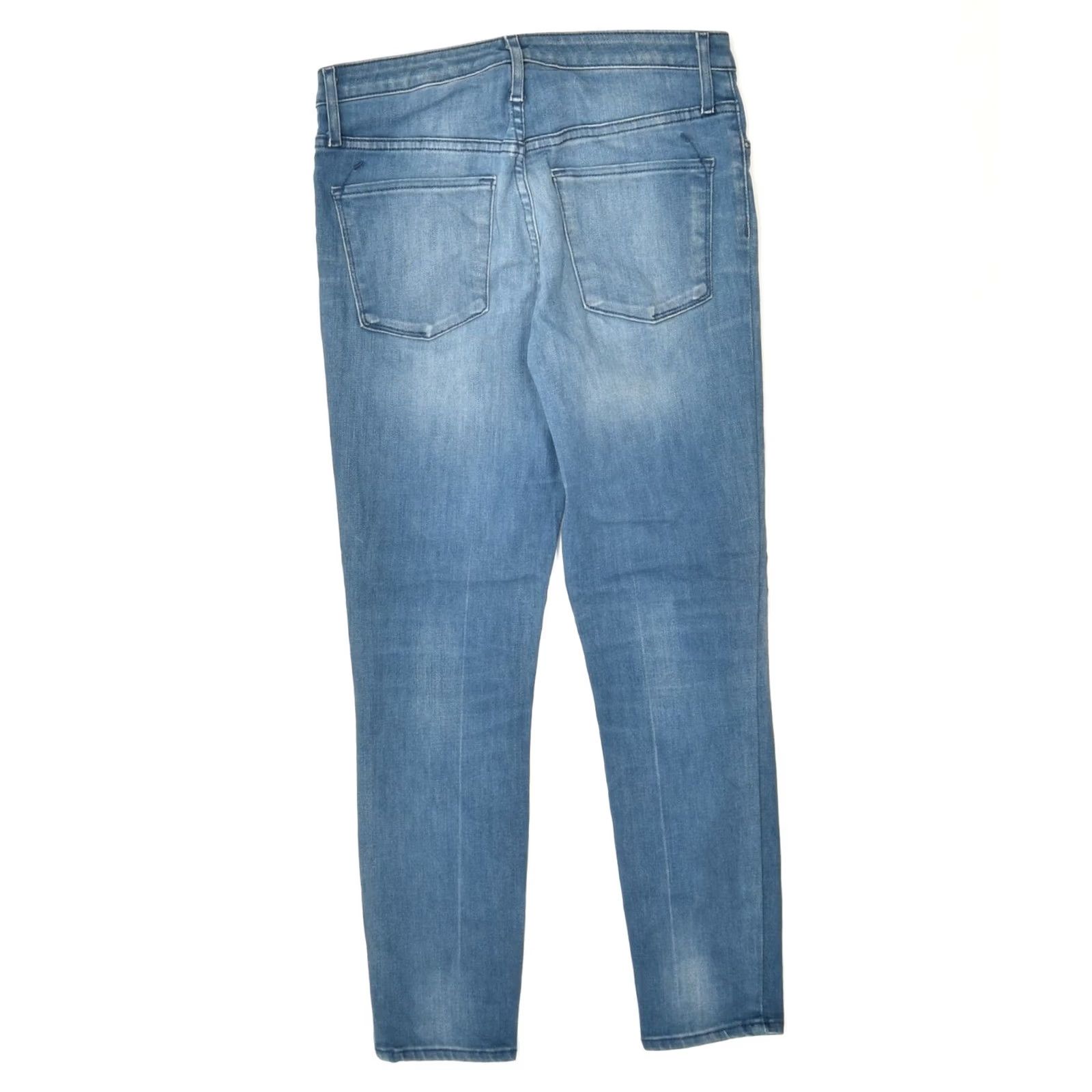Mossimo MOSSIMO Womens High Rise Jegging Jeans Small W27 L25 Blue Cotton Size 28" / US 6 / IT 42 - 2 Thumbnail
