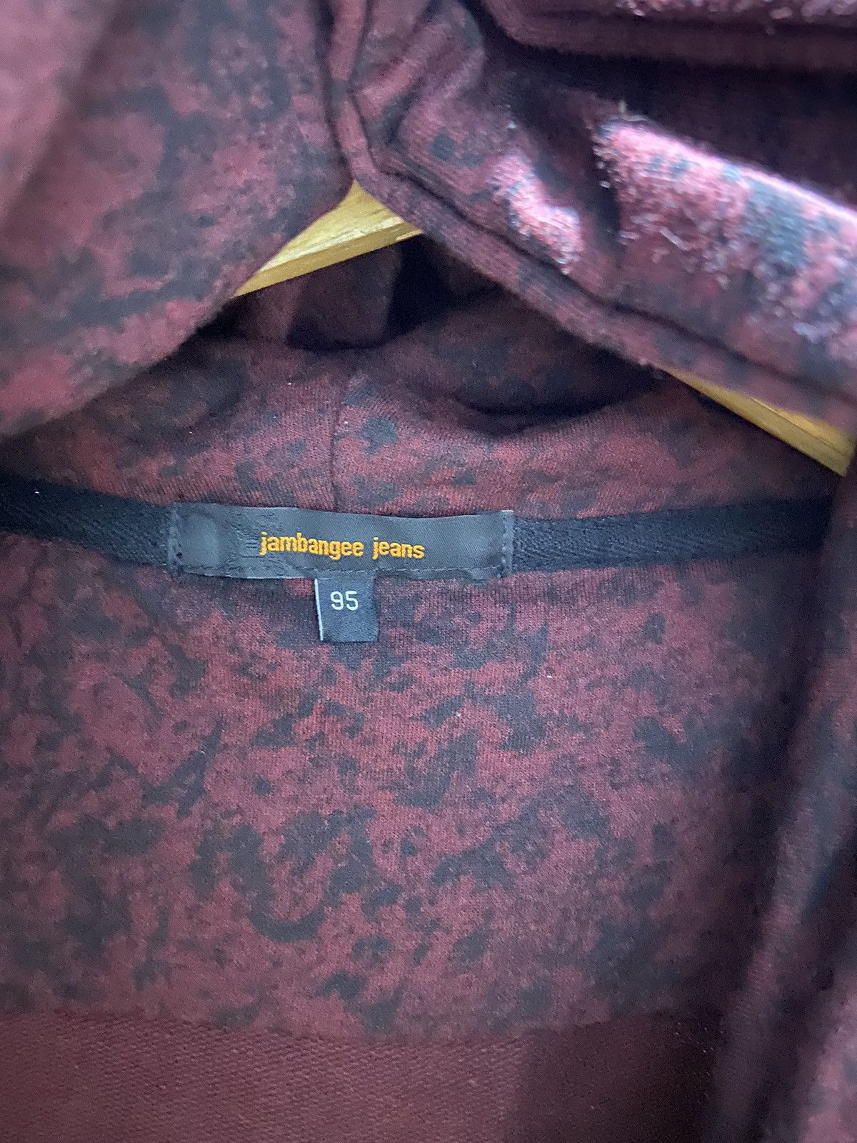 If Six Was Nine × Japanese Brand × Le Grande Bleu (L.G.B.) Jambangee jeans double layers hoodie ppfm style Size US M / EU 48-50 / 2 - 9 Thumbnail