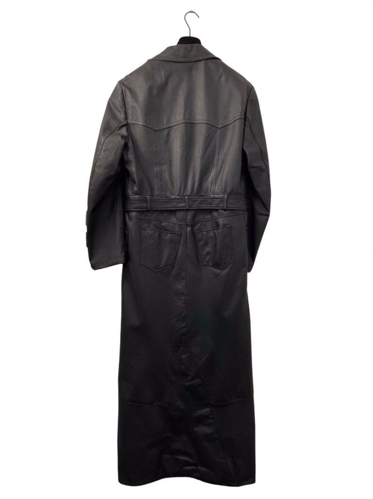 Balenciaga Balenciaga Upcycled Leather Coat (Unique Grailed Piece) Size US M / EU 48-50 / 2 - 3 Thumbnail