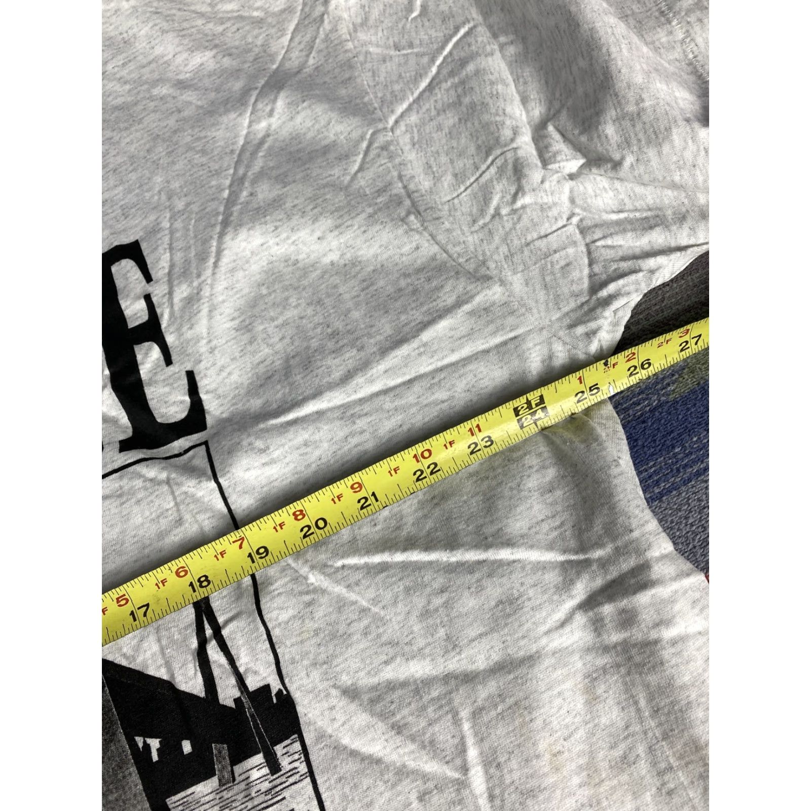 Gap VINTAGE Bridge The Gap New York City T-Shirt USA 2XL White Men Shirt Single Stitch USA 2XL Mens Size US XXL / EU 58 / 5 - 3 Thumbnail