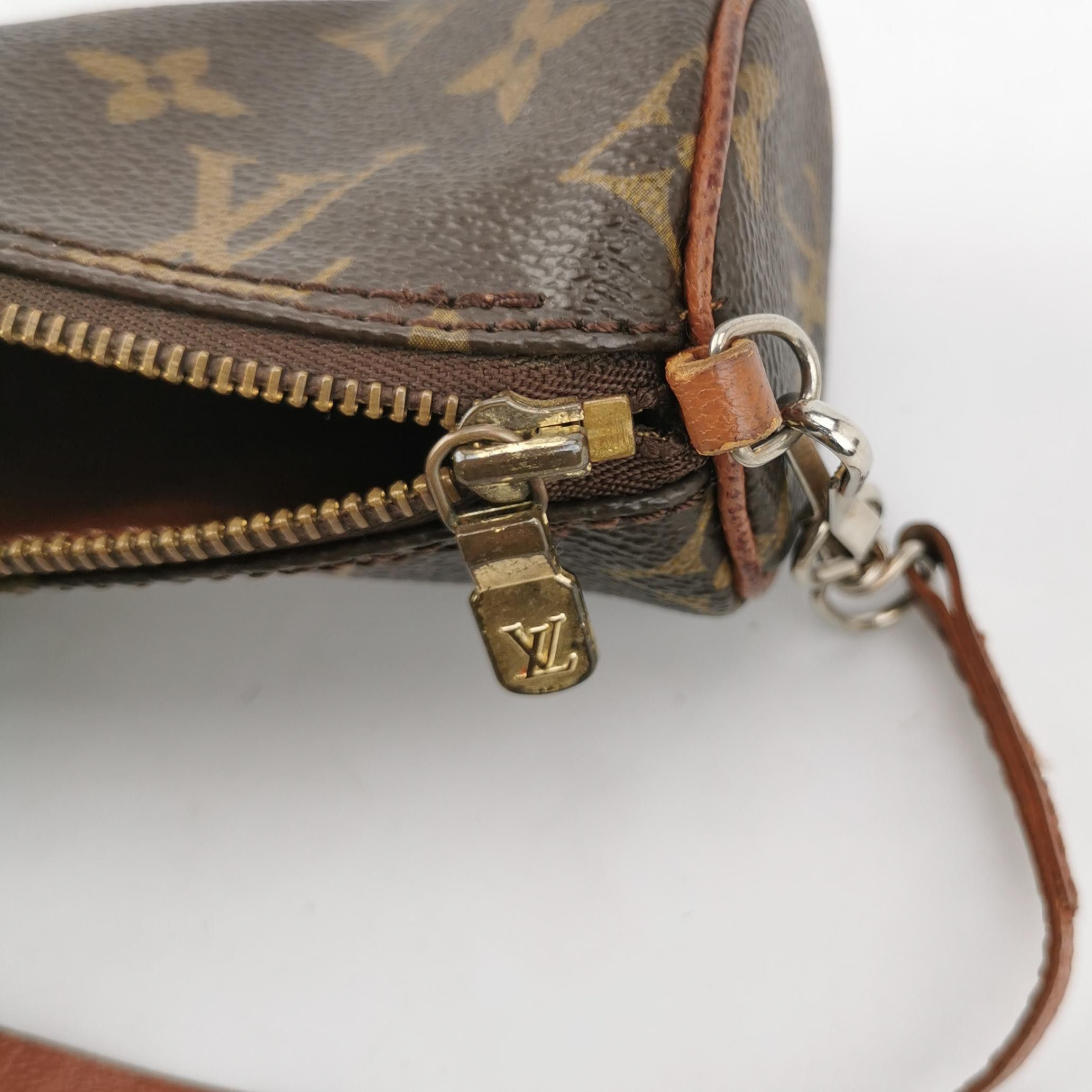 Louis Vuitton Louis Vuitton (LV) Papillon Mini Cowhide Monogram Print Vin Size ONE SIZE - 7 Thumbnail