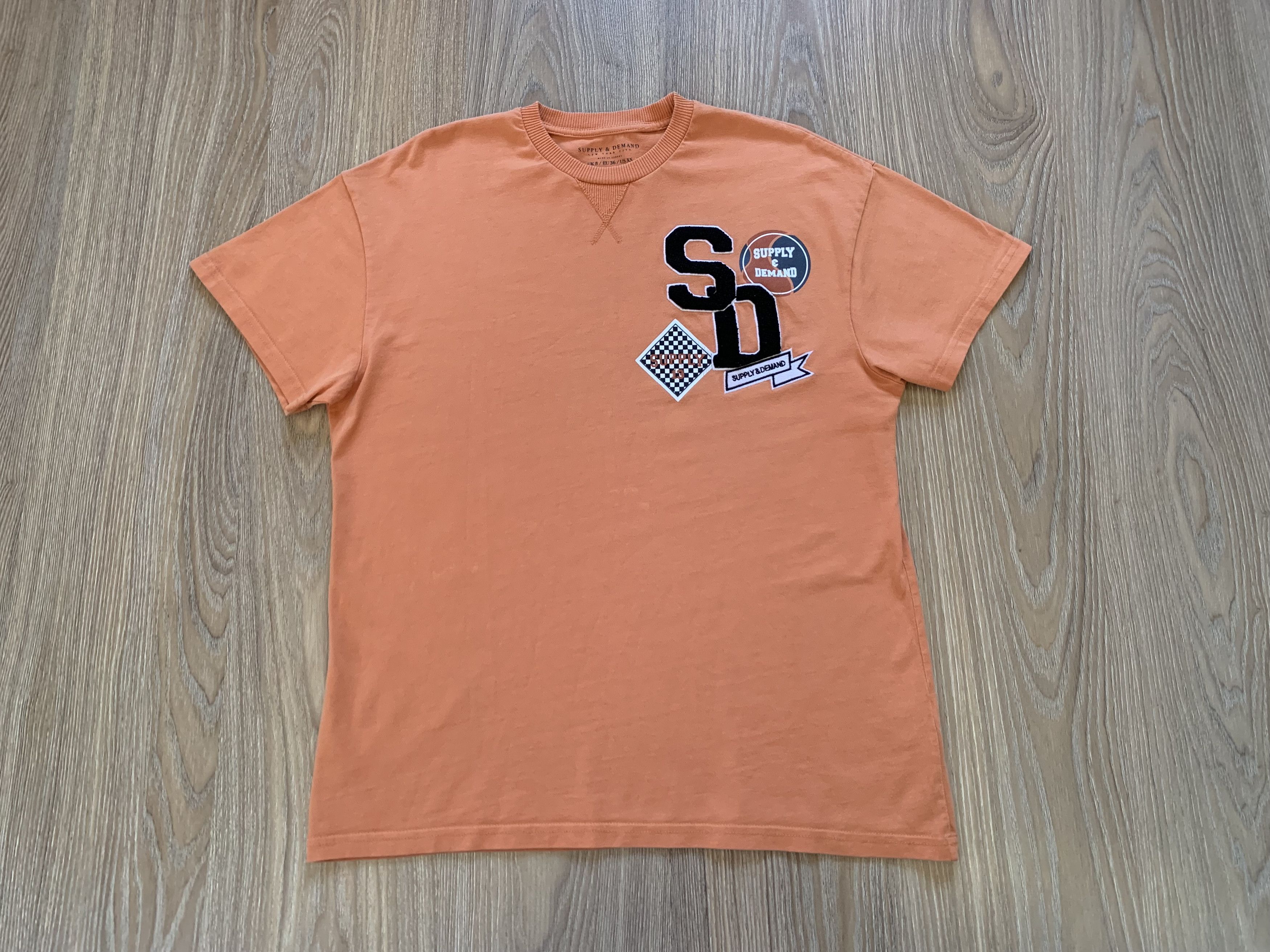 Supply & Demand Supply & Demand Unisex Cotton T Shirt Size US XS / EU 42 / 0 - 2 Thumbnail