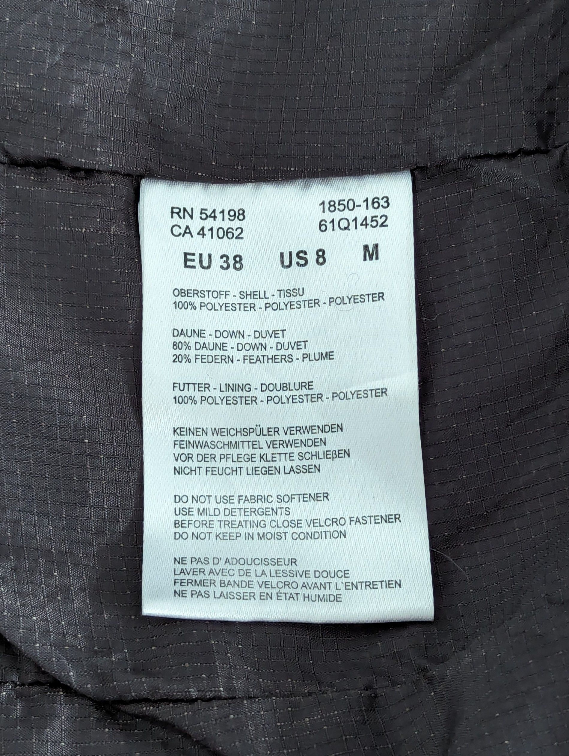 Bogner Bogner Fire+Ice 600 Women's Sky Down Jacket M Luxury Brand Size M / US 6-8 / IT 42-44 - 14 Thumbnail