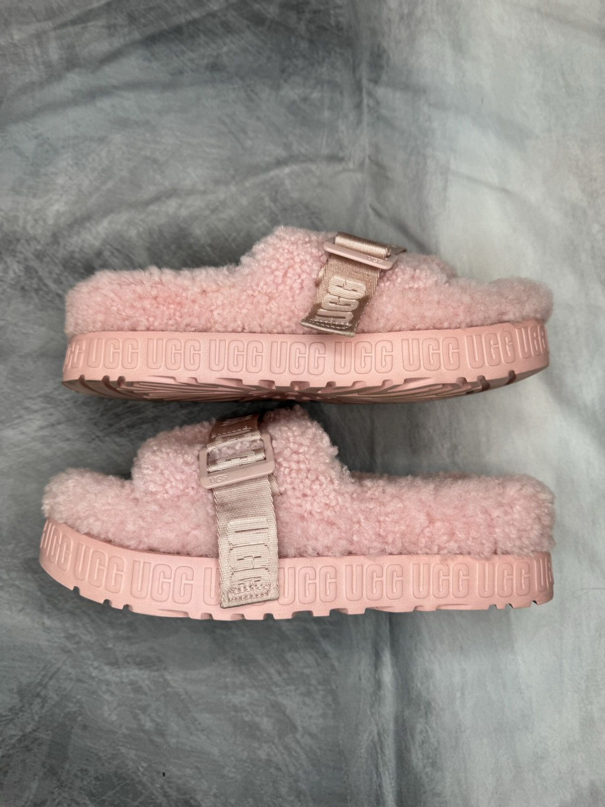 Pink × Ugg UGG Fluffita Size US 9 / IT 39 - 4 Thumbnail