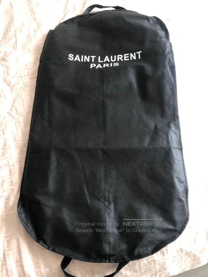 Saint Laurent Paris Saint Laurent Paris Wool suit jacket. Size S / US 4 / IT 40 - 6 Thumbnail